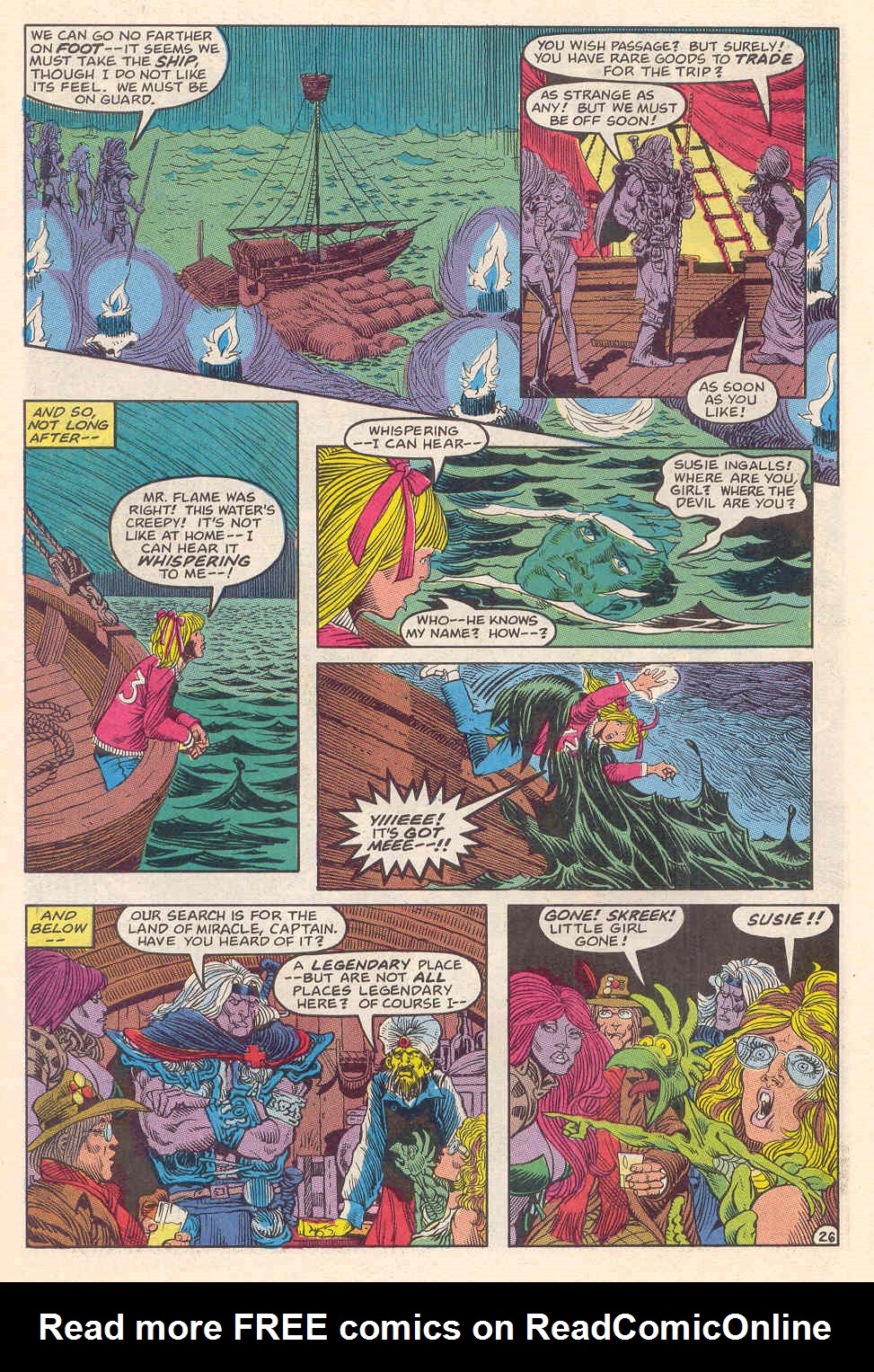 Read online Starslayer comic -  Issue #27 - 28