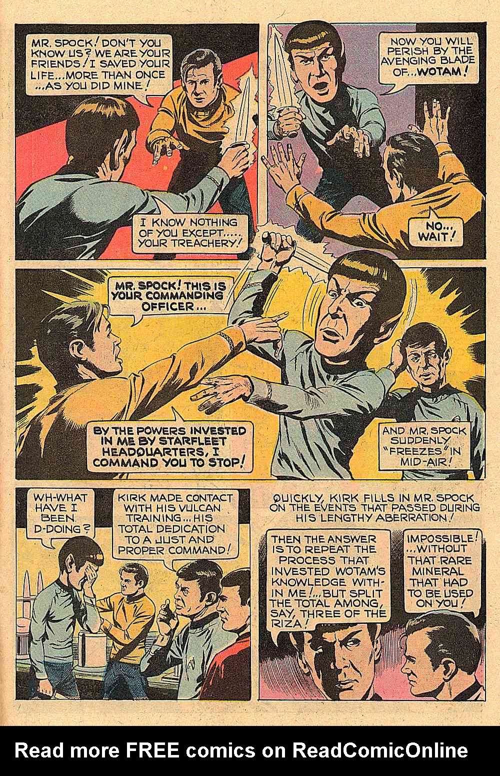Read online Star Trek (1967) comic -  Issue #46 - 22