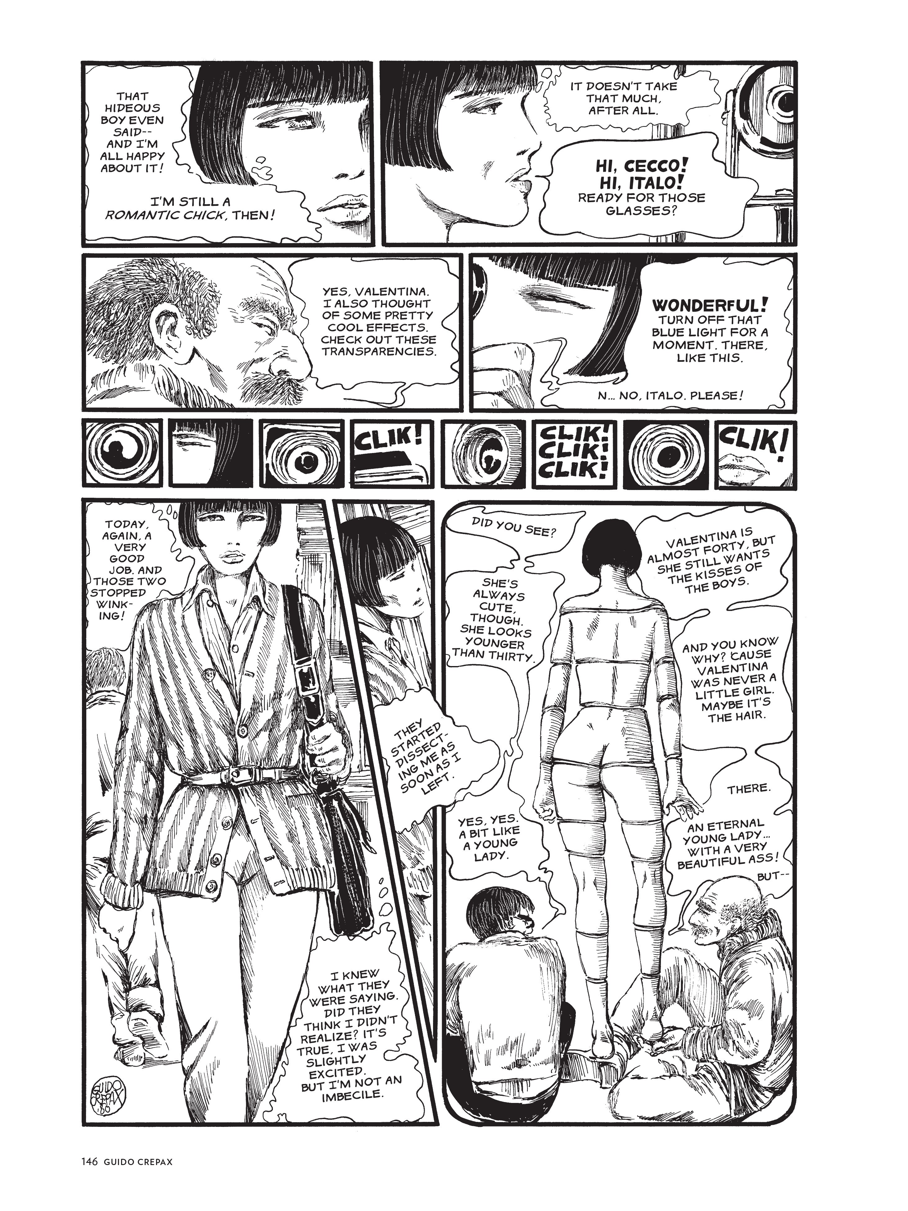 Read online The Complete Crepax comic -  Issue # TPB 5 (Part 2) - 53