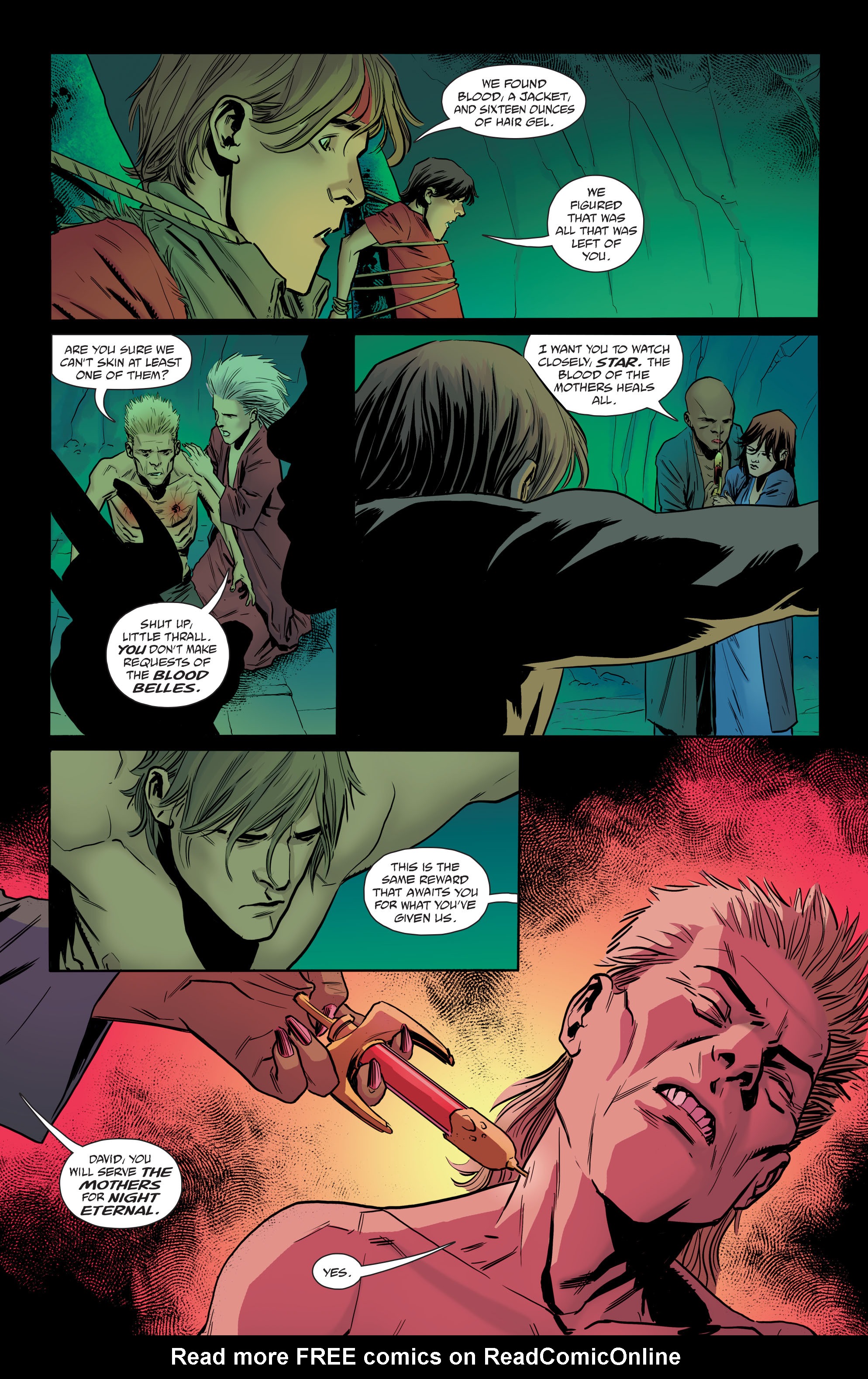 Read online The Lost Boys comic -  Issue #4 - 8
