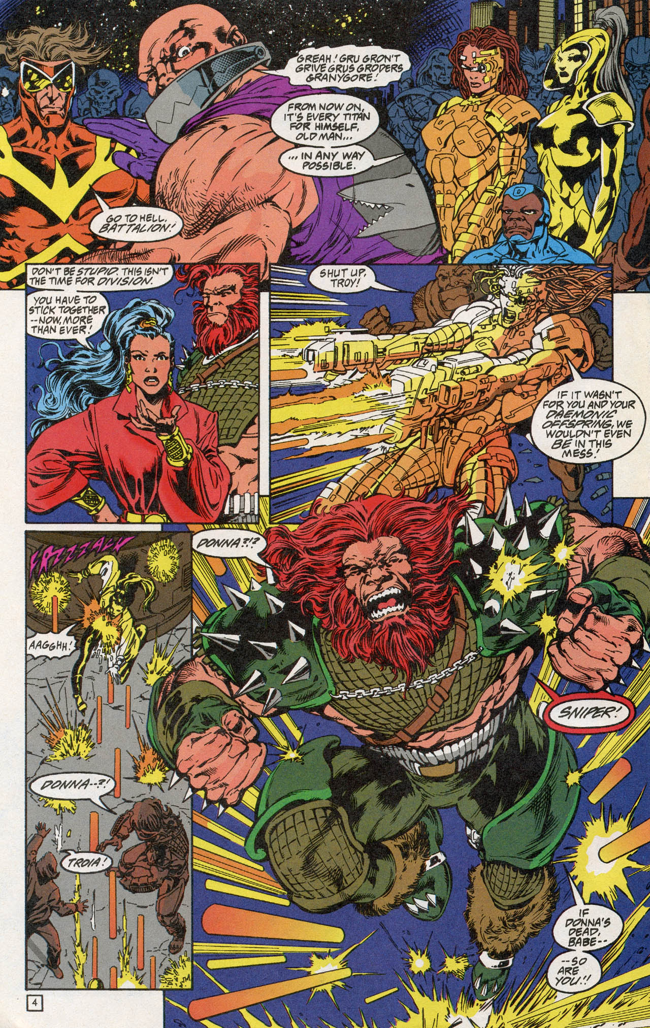 Read online Team Titans comic -  Issue #21 - 5