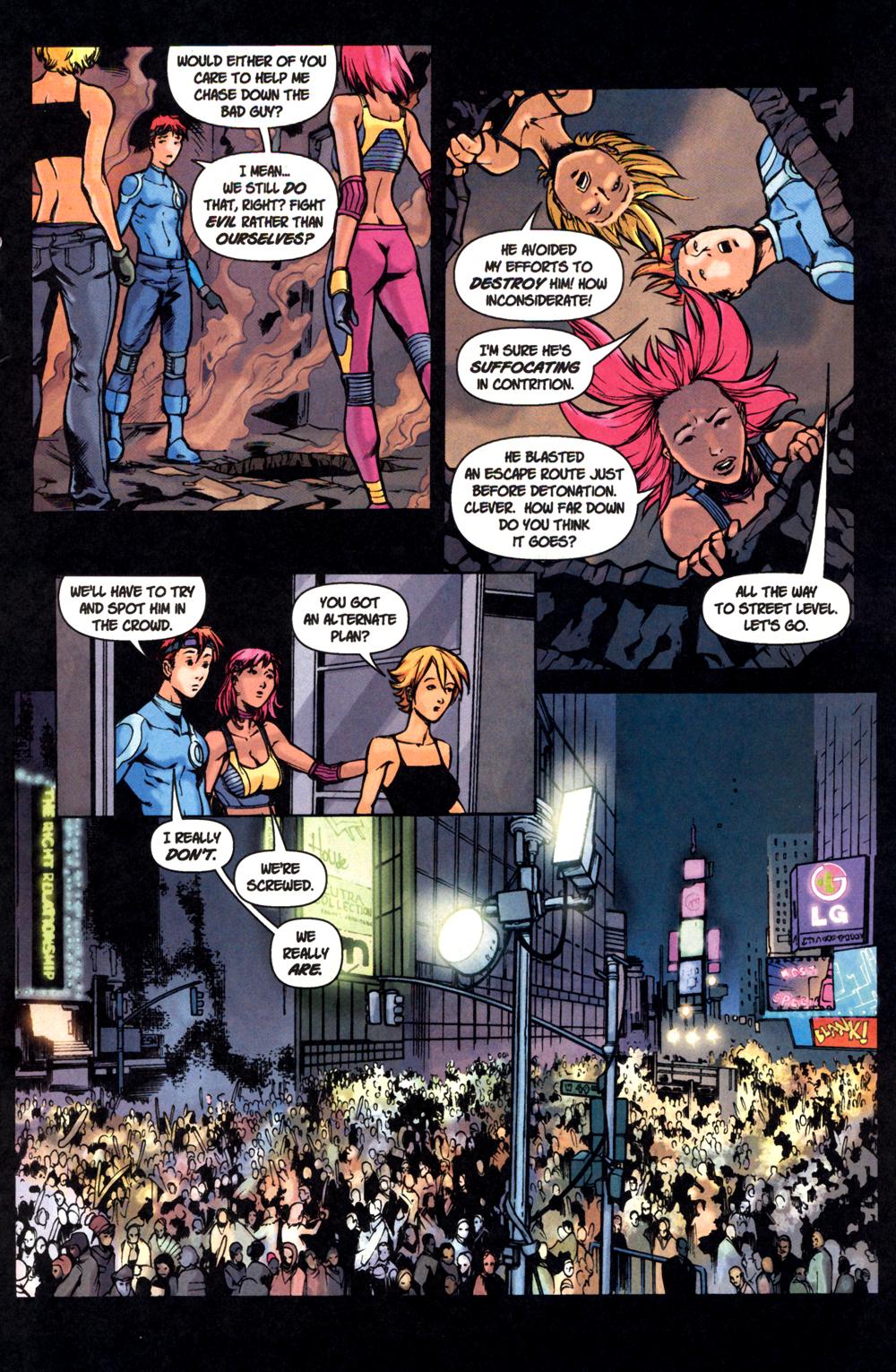 Read online SpyBoy: Final Exam comic -  Issue #1 - 13