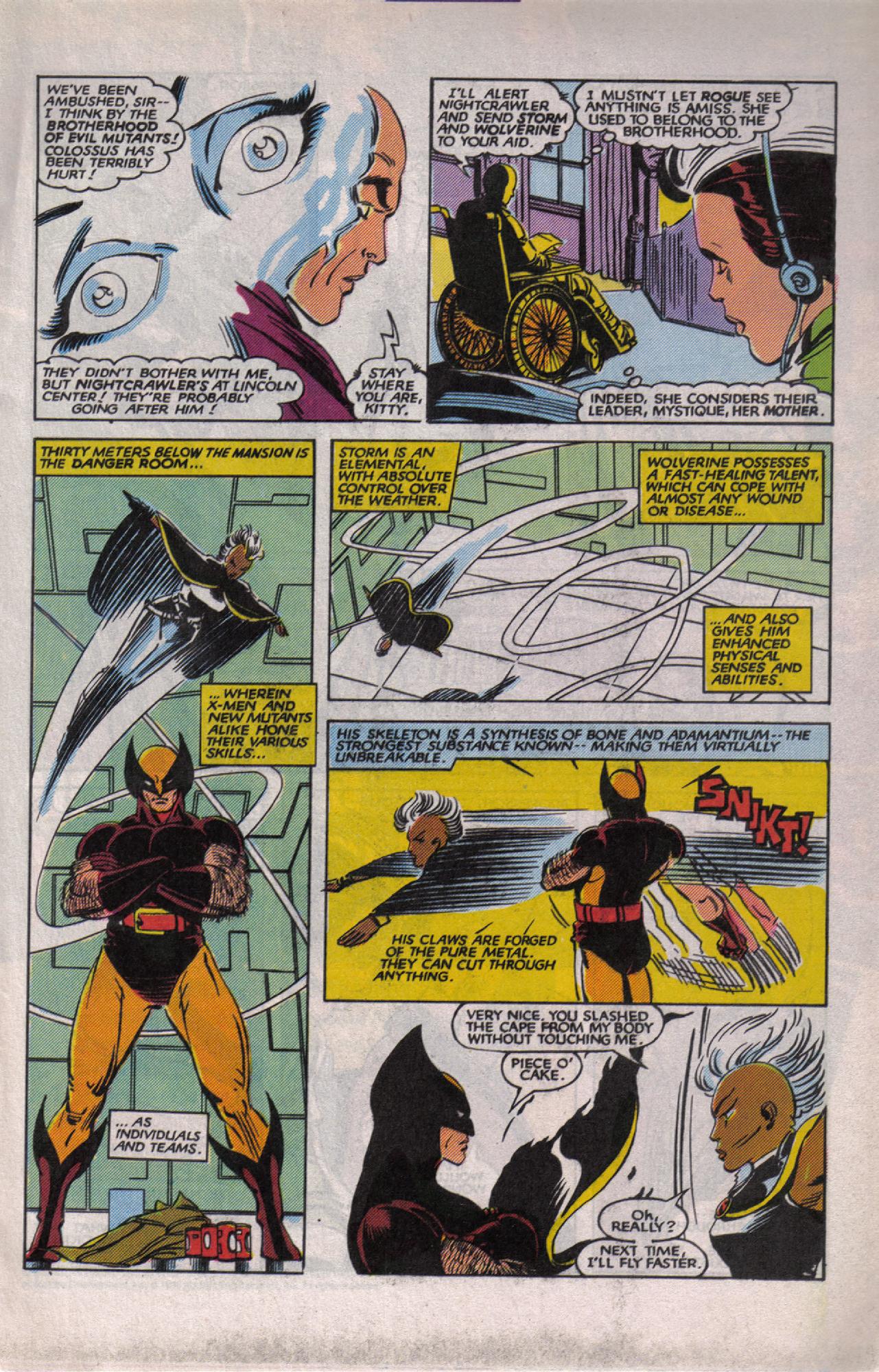 Read online X-Men Classic comic -  Issue #82 - 4