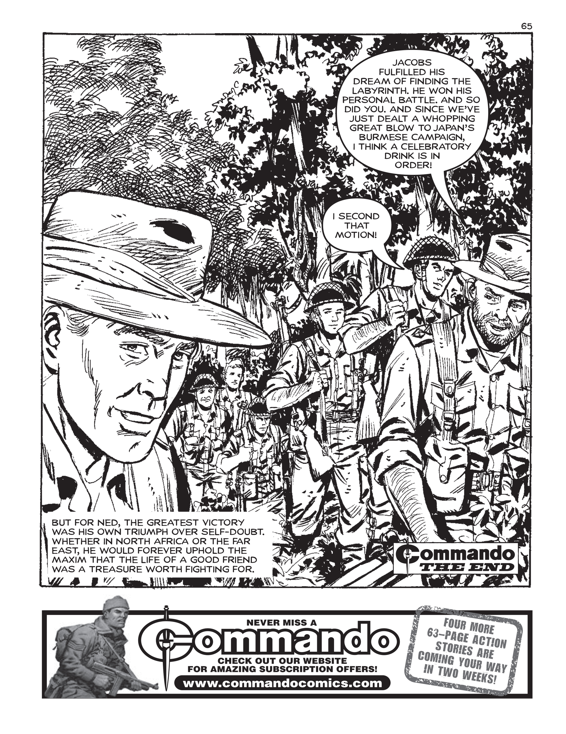 Read online Commando: For Action and Adventure comic -  Issue #5199 - 64