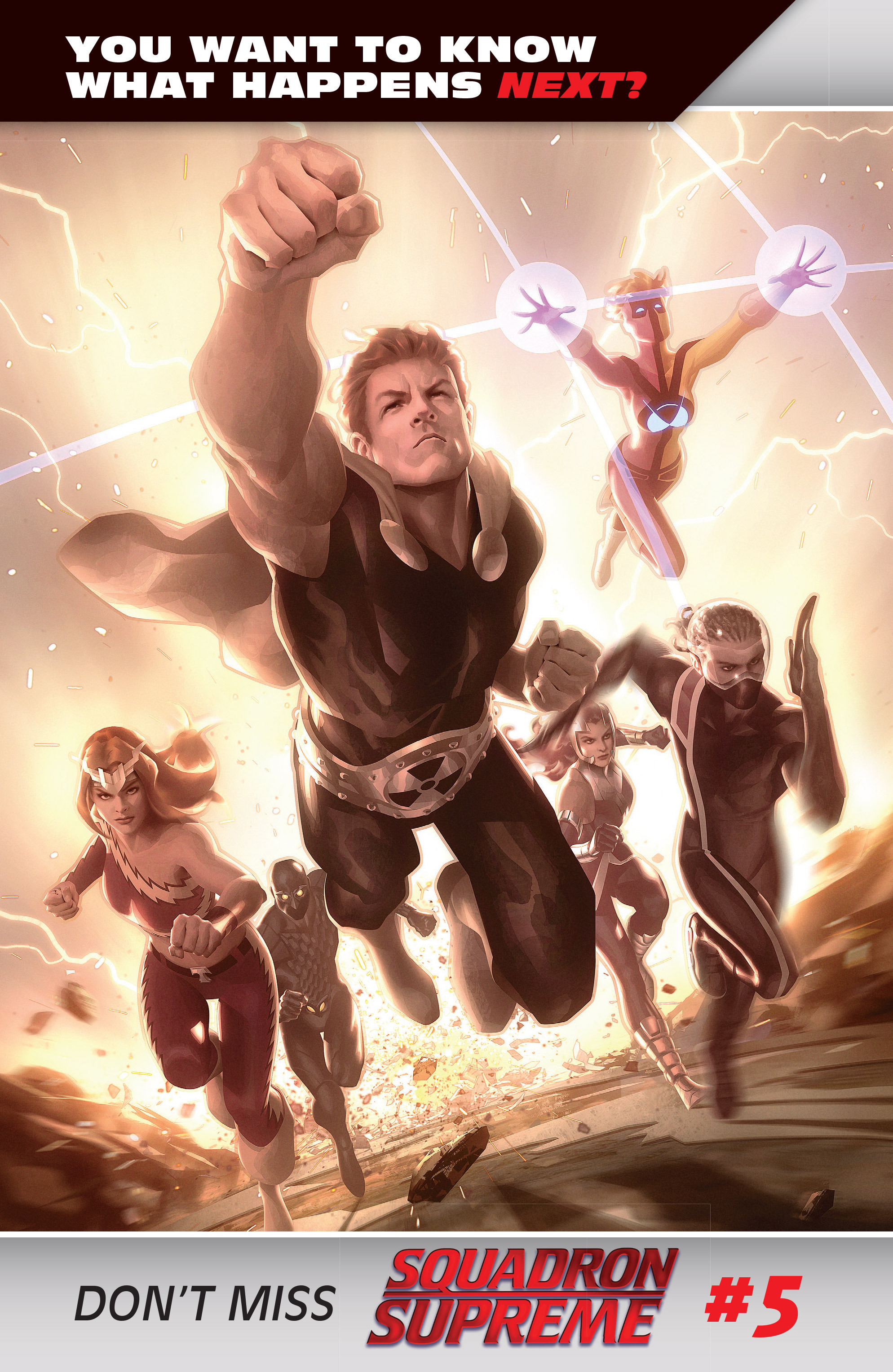 Read online Squadron Supreme (2016) comic -  Issue #4 - 21