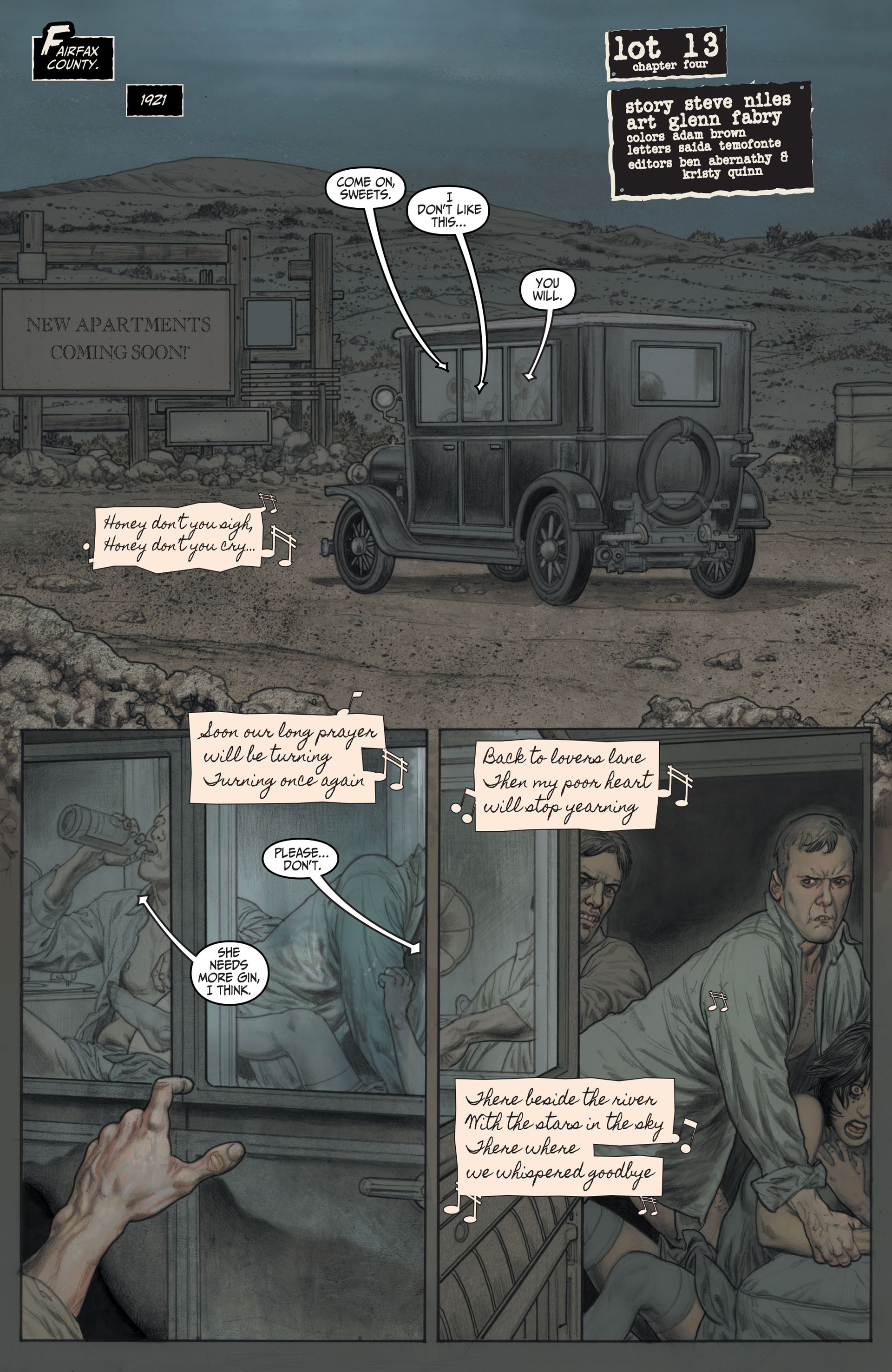 Read online Lot 13 comic -  Issue #4 - 9