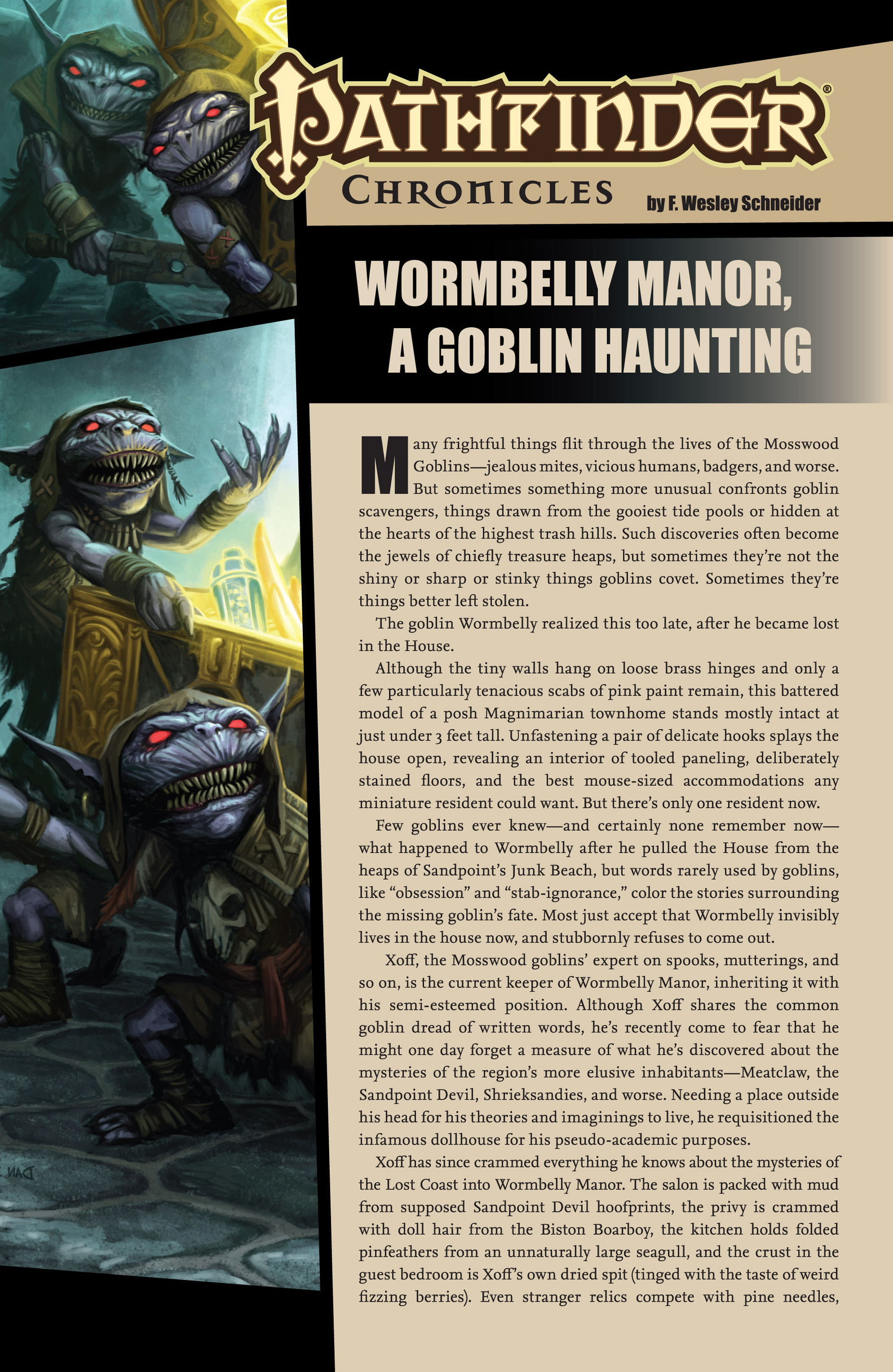 Read online Pathfinder: Goblins! comic -  Issue #4 - 24