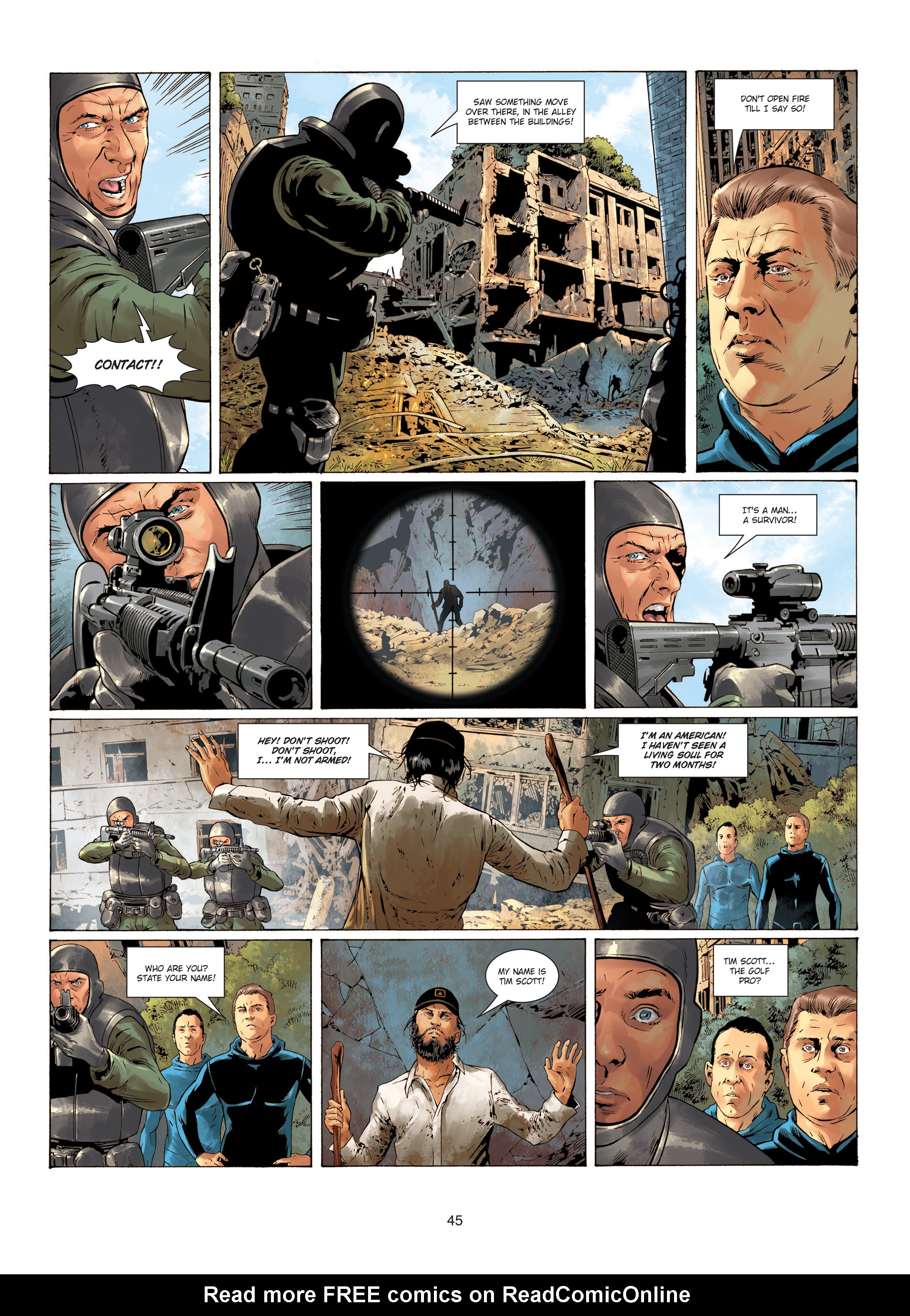 Read online Promethee comic -  Issue #4 - 44