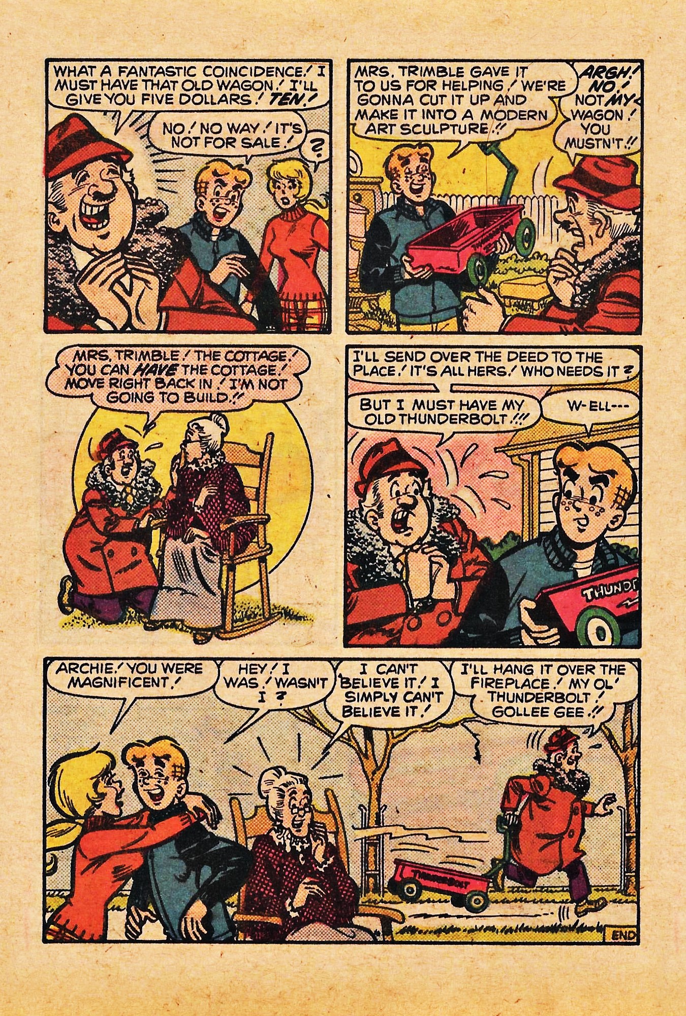 Read online Betty and Veronica Digest Magazine comic -  Issue #30 - 114