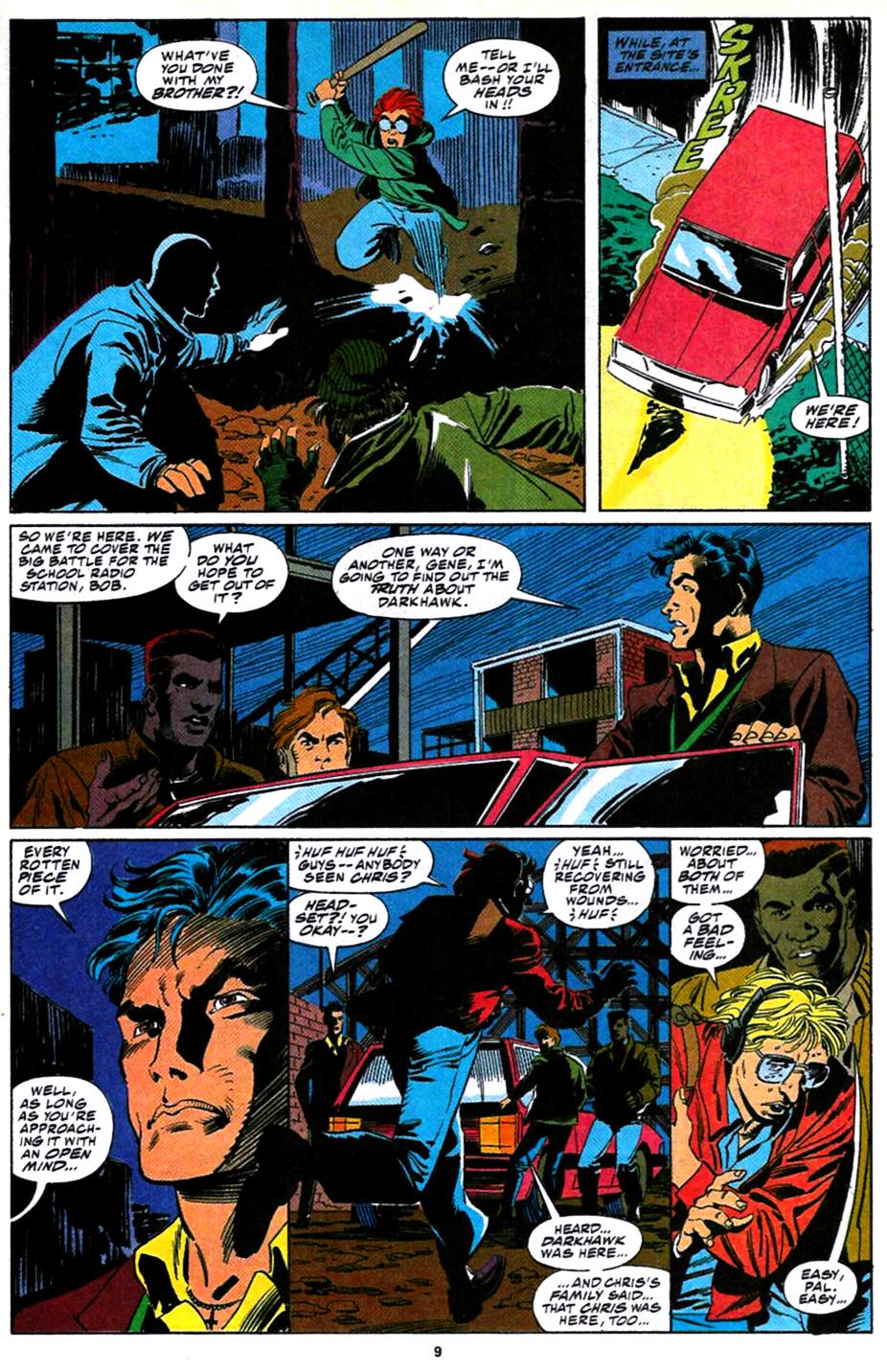 Read online Darkhawk (1991) comic -  Issue #25 - 8