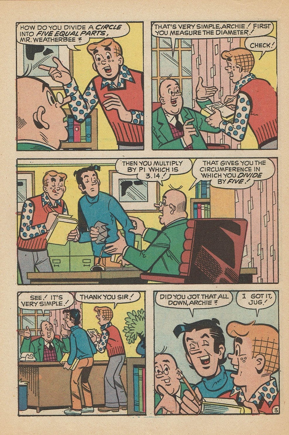 Read online Archie at Riverdale High (1972) comic -  Issue #6 - 21