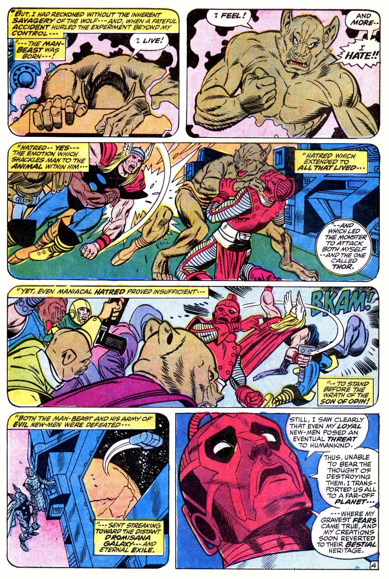 Read online Marvel Premiere comic -  Issue #1 - 5