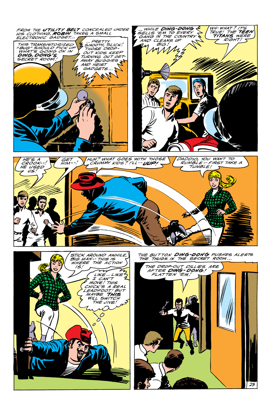 Read online Teen Titans (1966) comic -  Issue #3 - 24