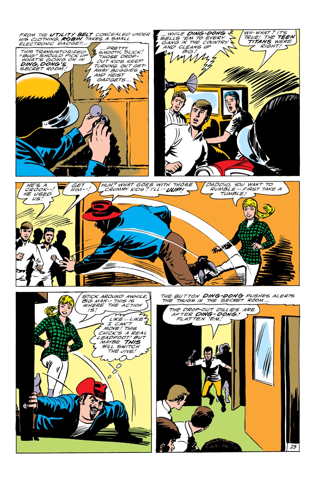 Teen Titans (1966) issue 3 - Page 24