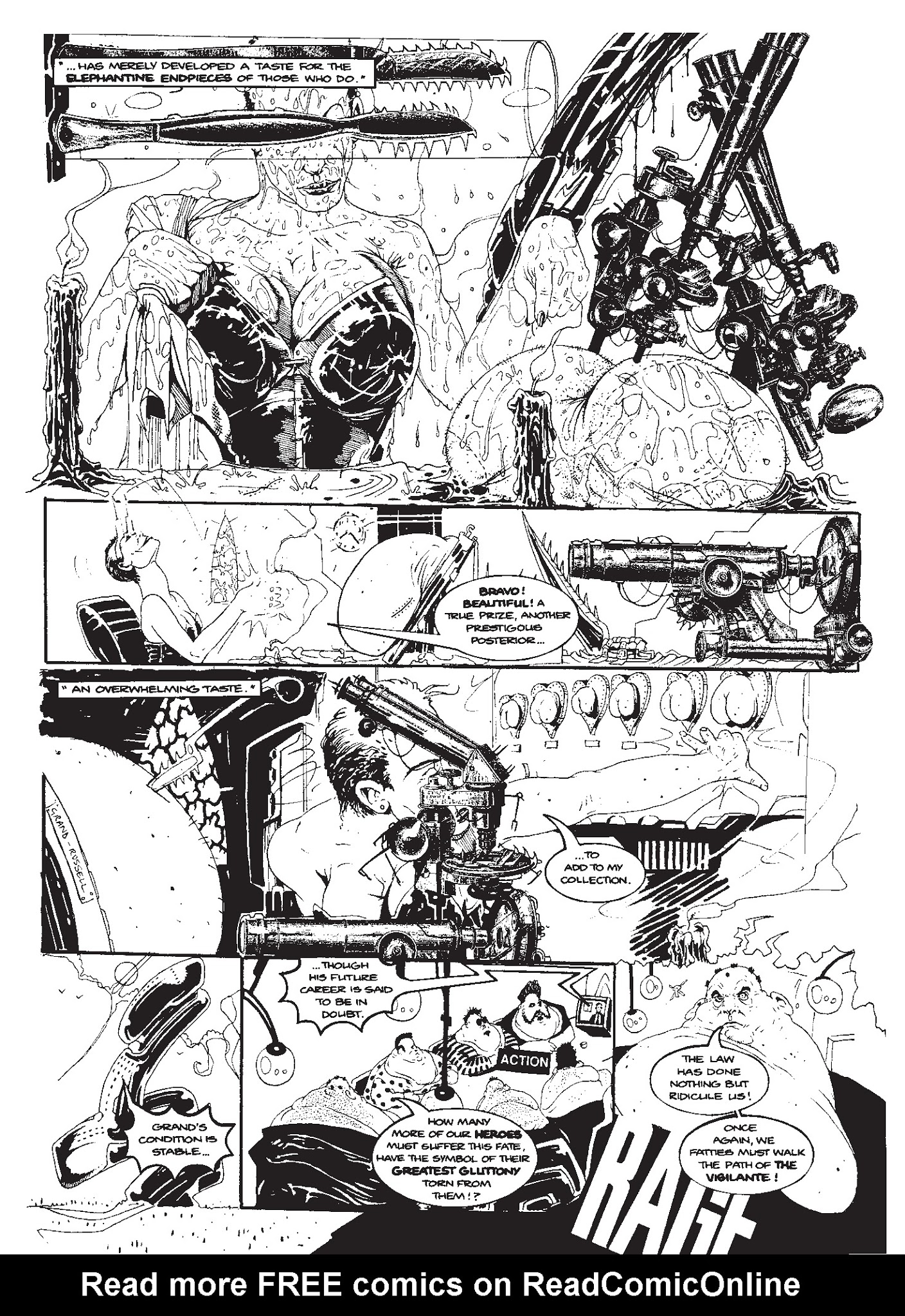 Read online Judge Dredd: The Restricted Files comic -  Issue # TPB 4 - 146