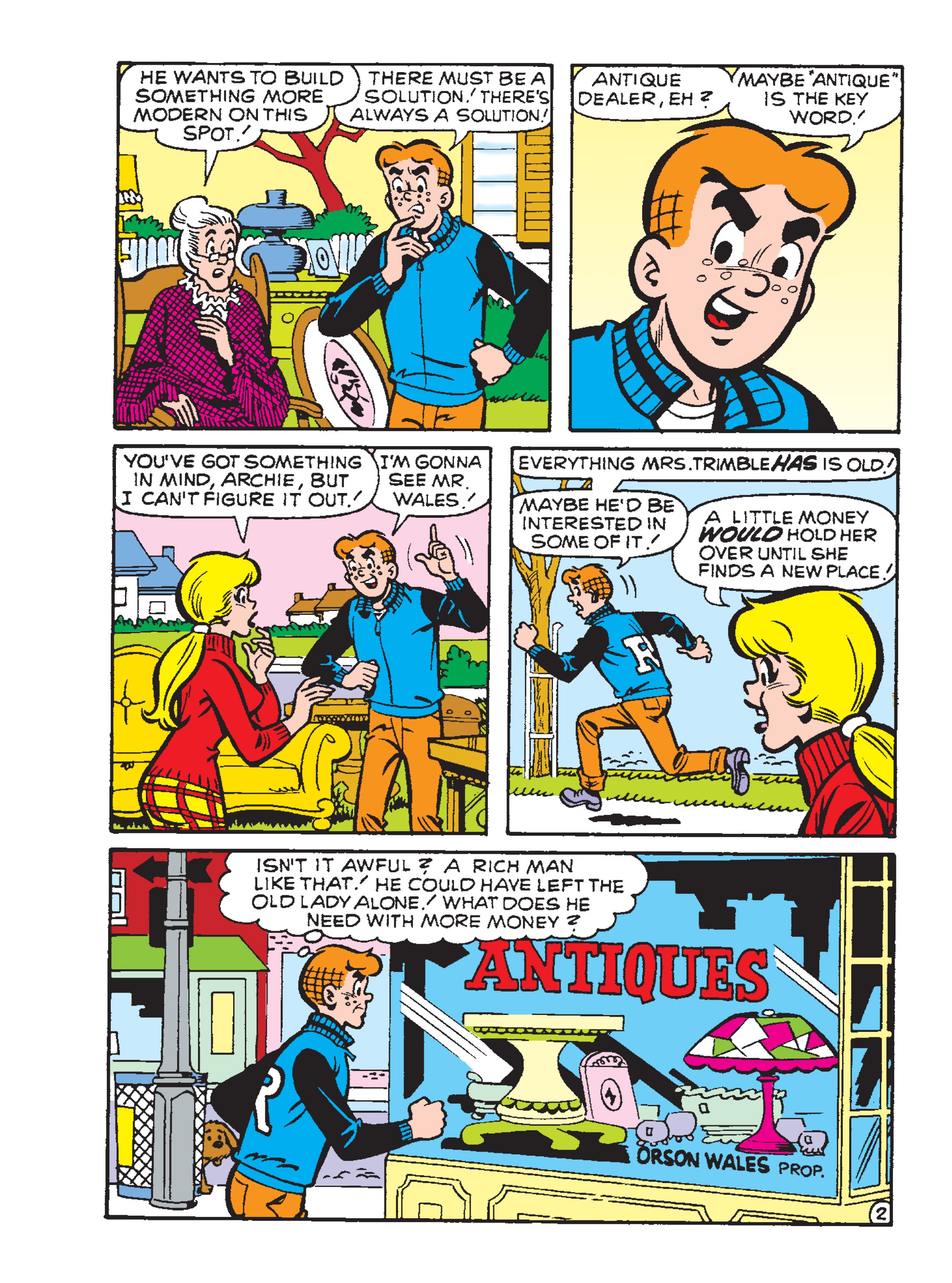 Read online Archie's Double Digest Magazine comic -  Issue #296 - 98