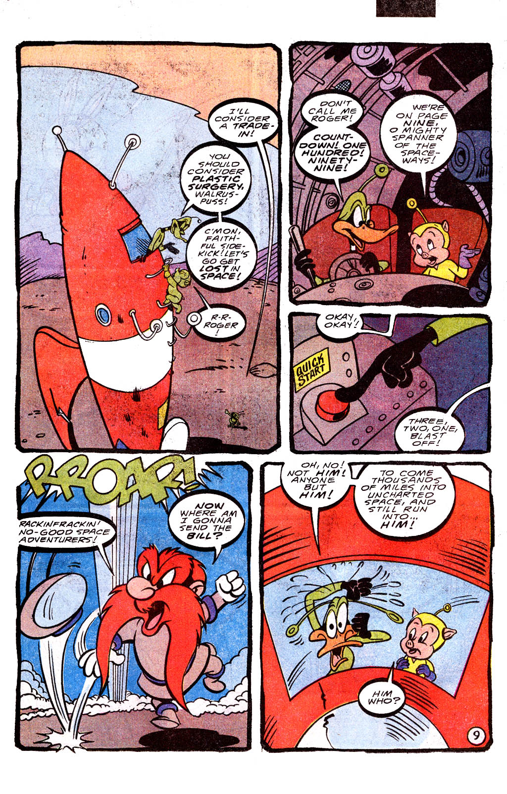 Read online Bugs Bunny (1990) comic -  Issue #3 - 10