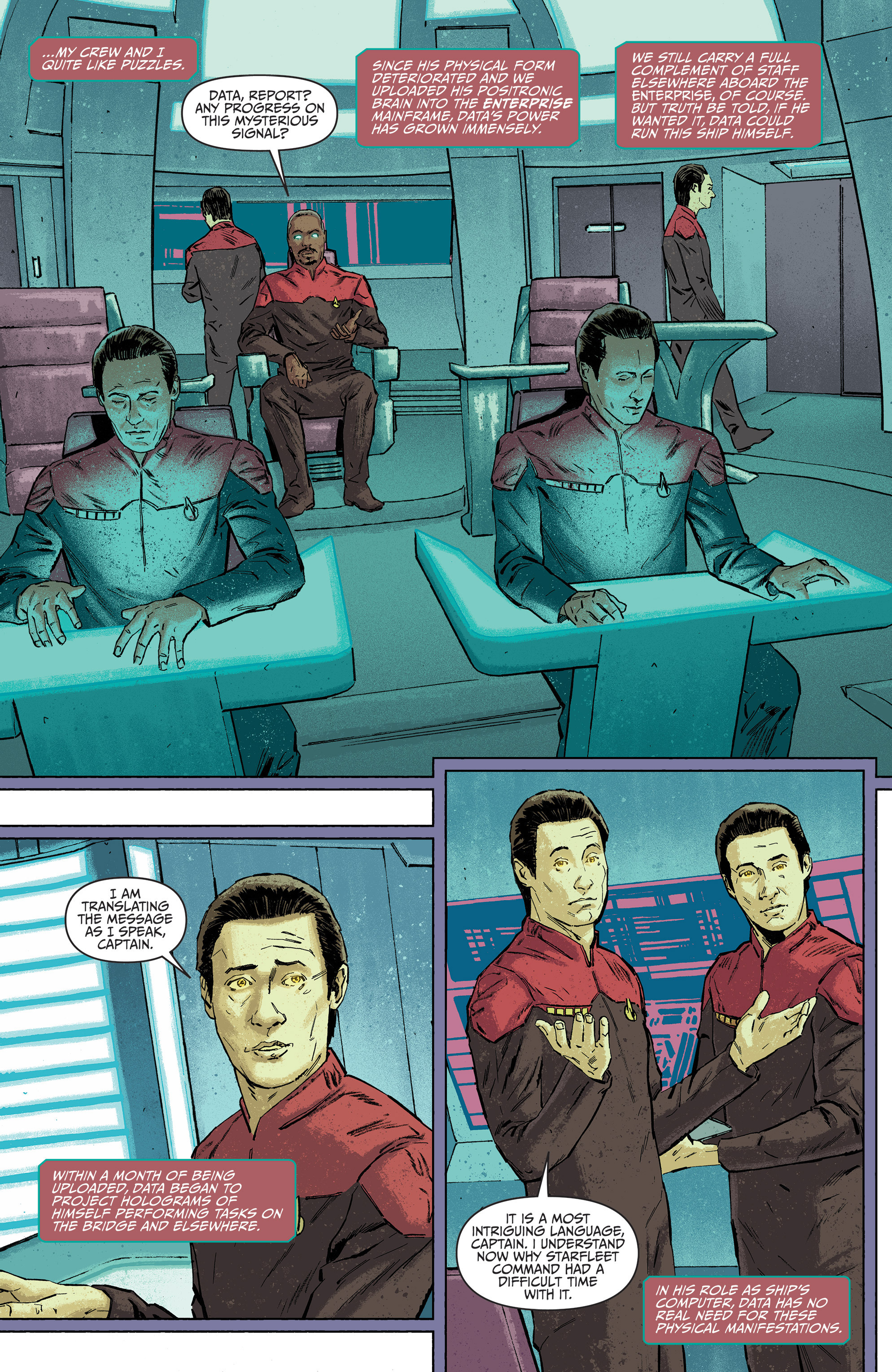 Read online Star Trek: Waypoint comic -  Issue #1 - 4