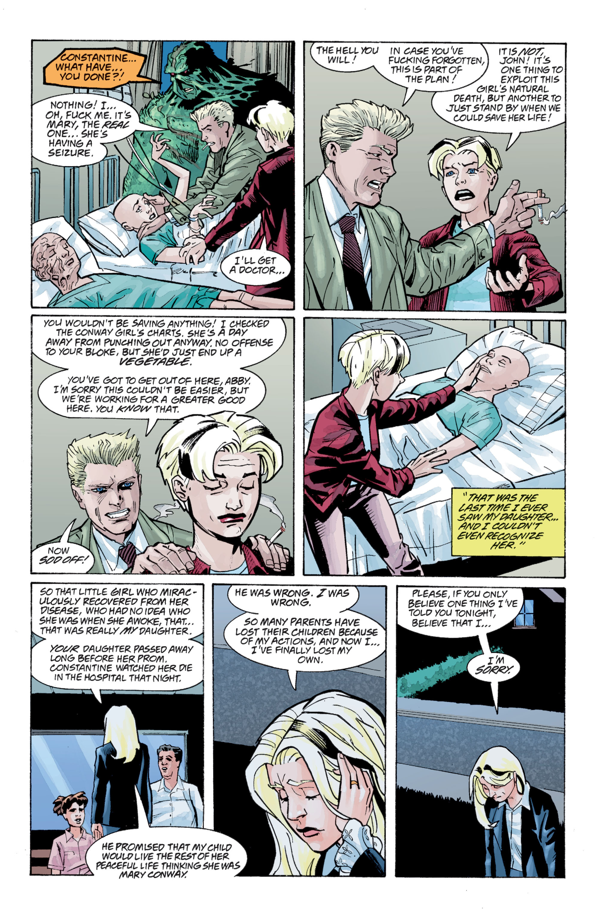 Read online Swamp Thing (2000) comic -  Issue # TPB 1 - 55