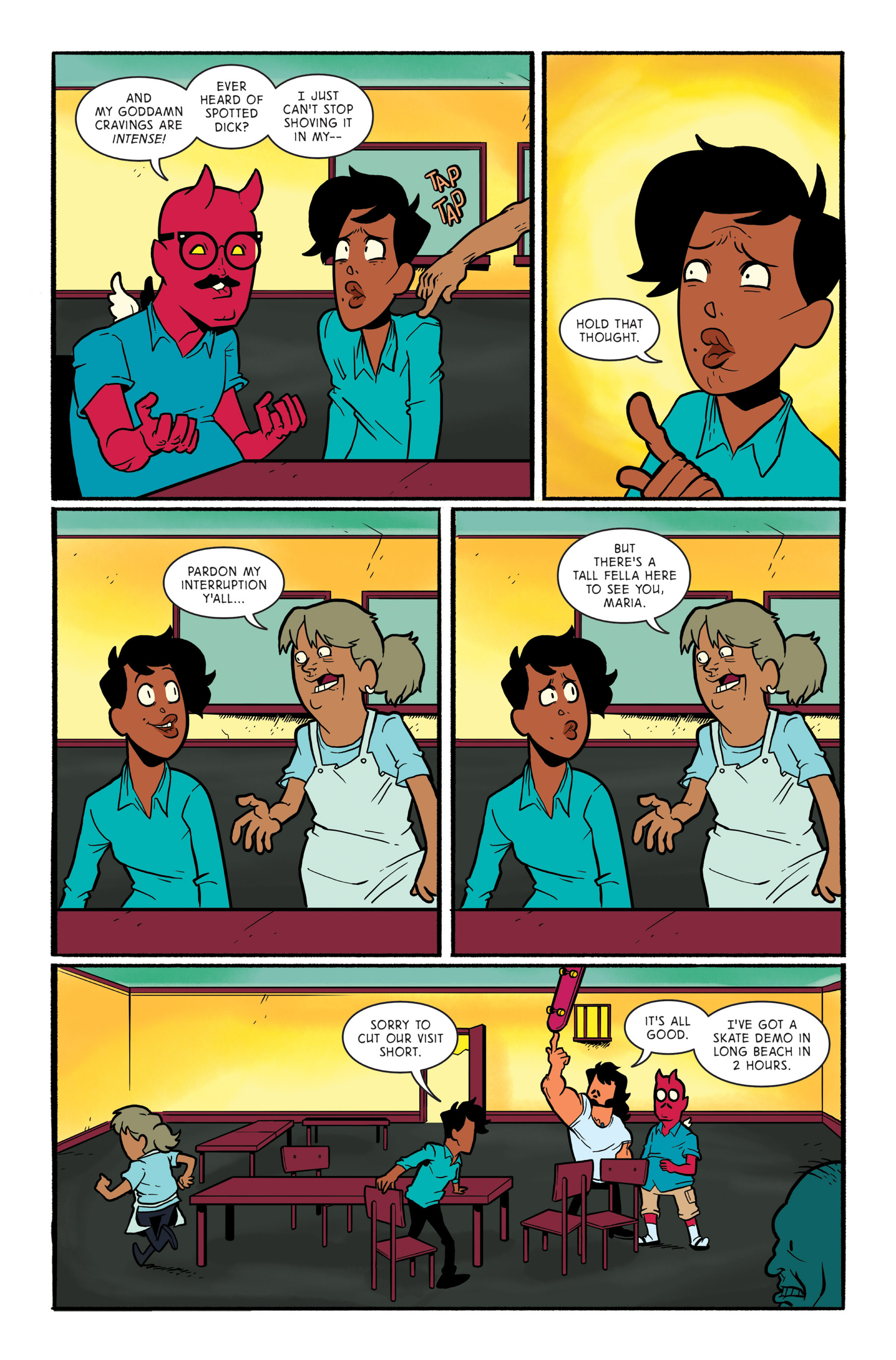 Read online Holy F*cked comic -  Issue #1 - 23