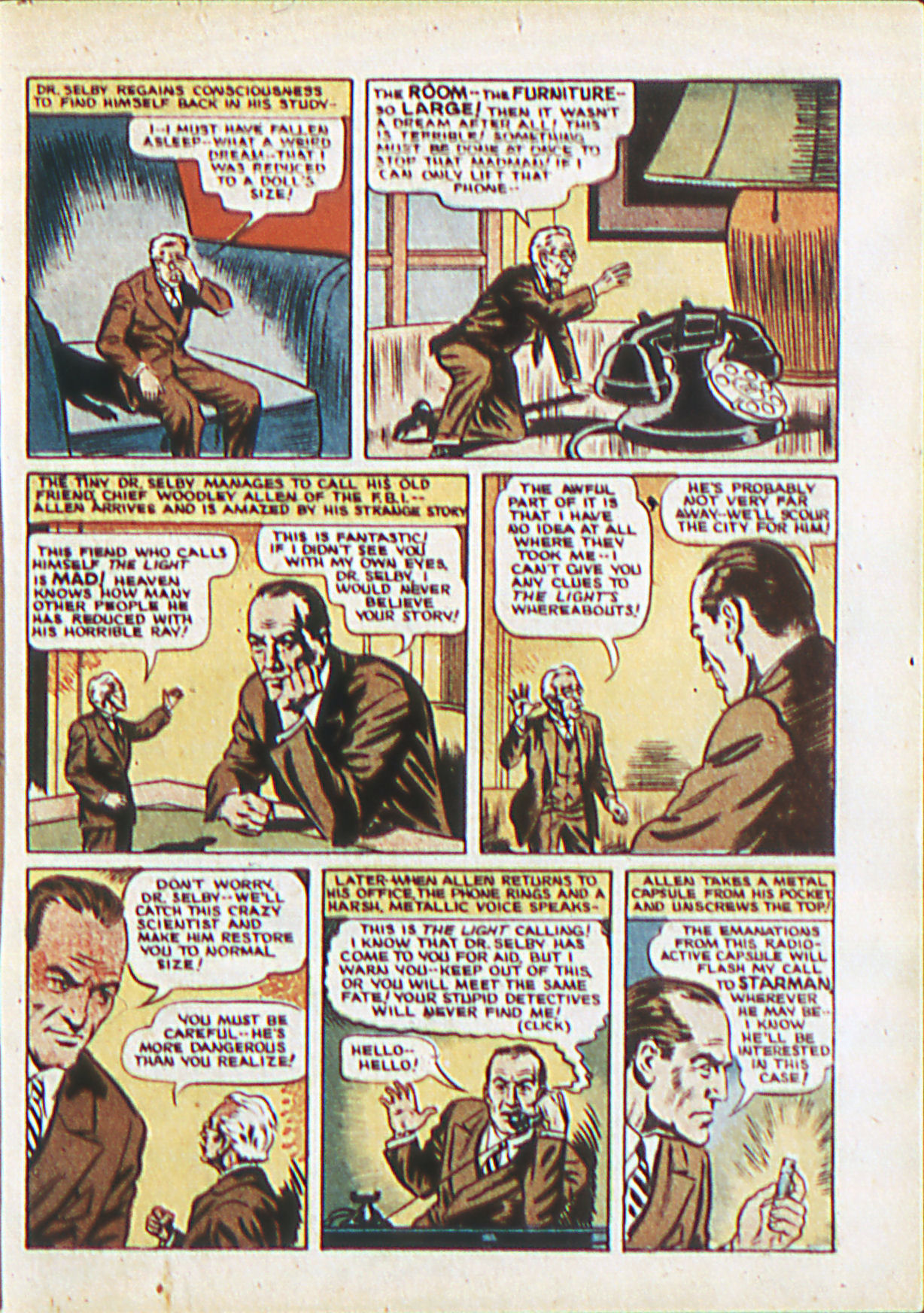 Read online Adventure Comics (1938) comic -  Issue #62 - 6