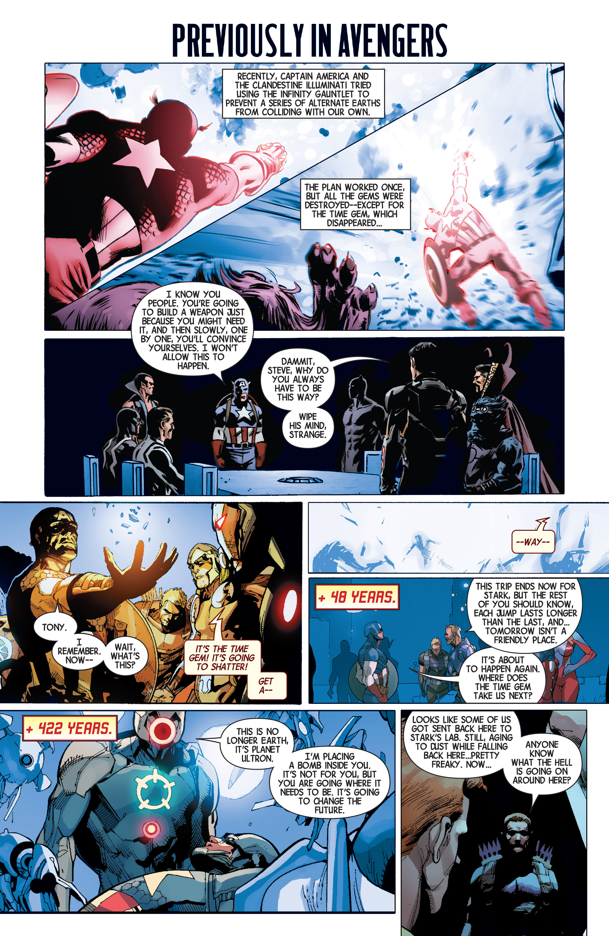Read online Avengers by Jonathan Hickman Omnibus comic -  Issue # TPB 2 (Part 3) - 81