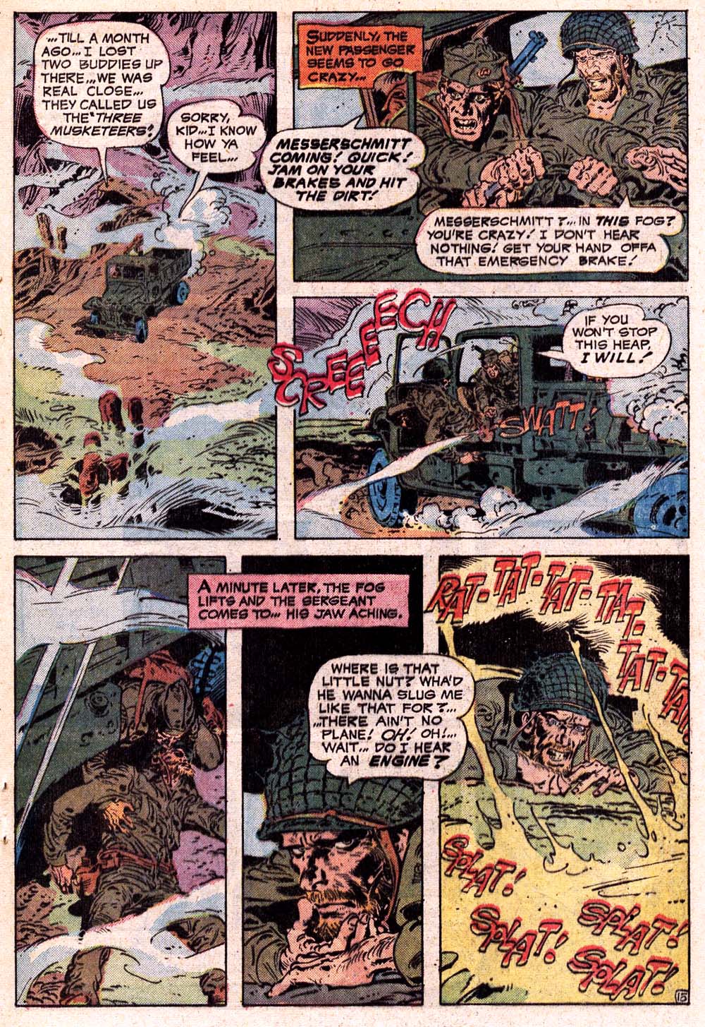 Read online Weird War Tales (1971) comic -  Issue #11 - 21