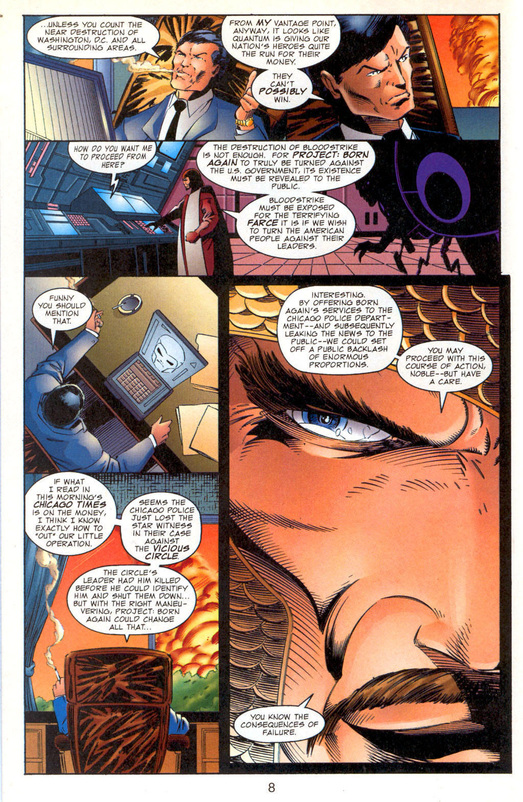 Read online Bloodstrike (1993) comic -  Issue #10 - 10