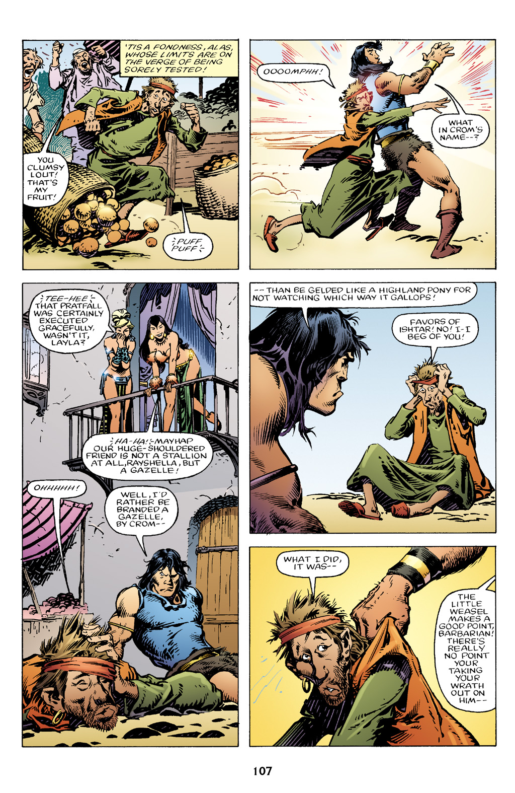 Read online The Chronicles of Conan comic -  Issue # TPB 20 (Part 2) - 10