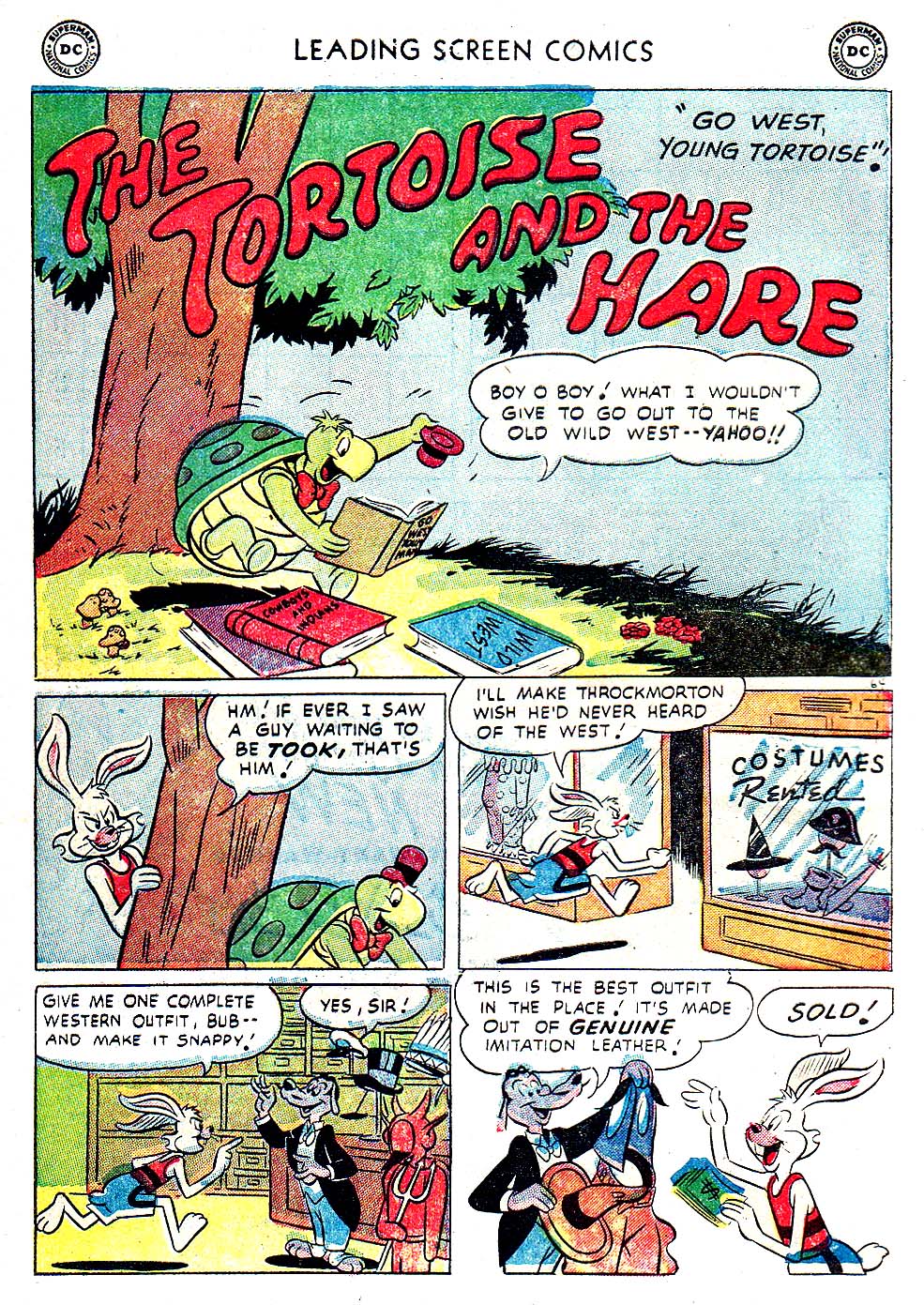 Read online Leading Screen Comics comic -  Issue #64 - 10
