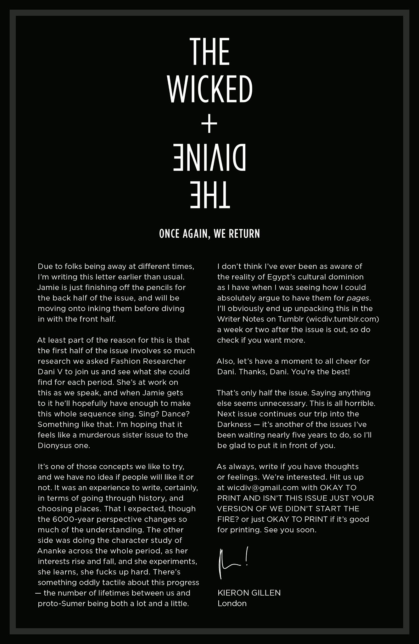 Read online The Wicked   The Divine comic -  Issue #36 - 30