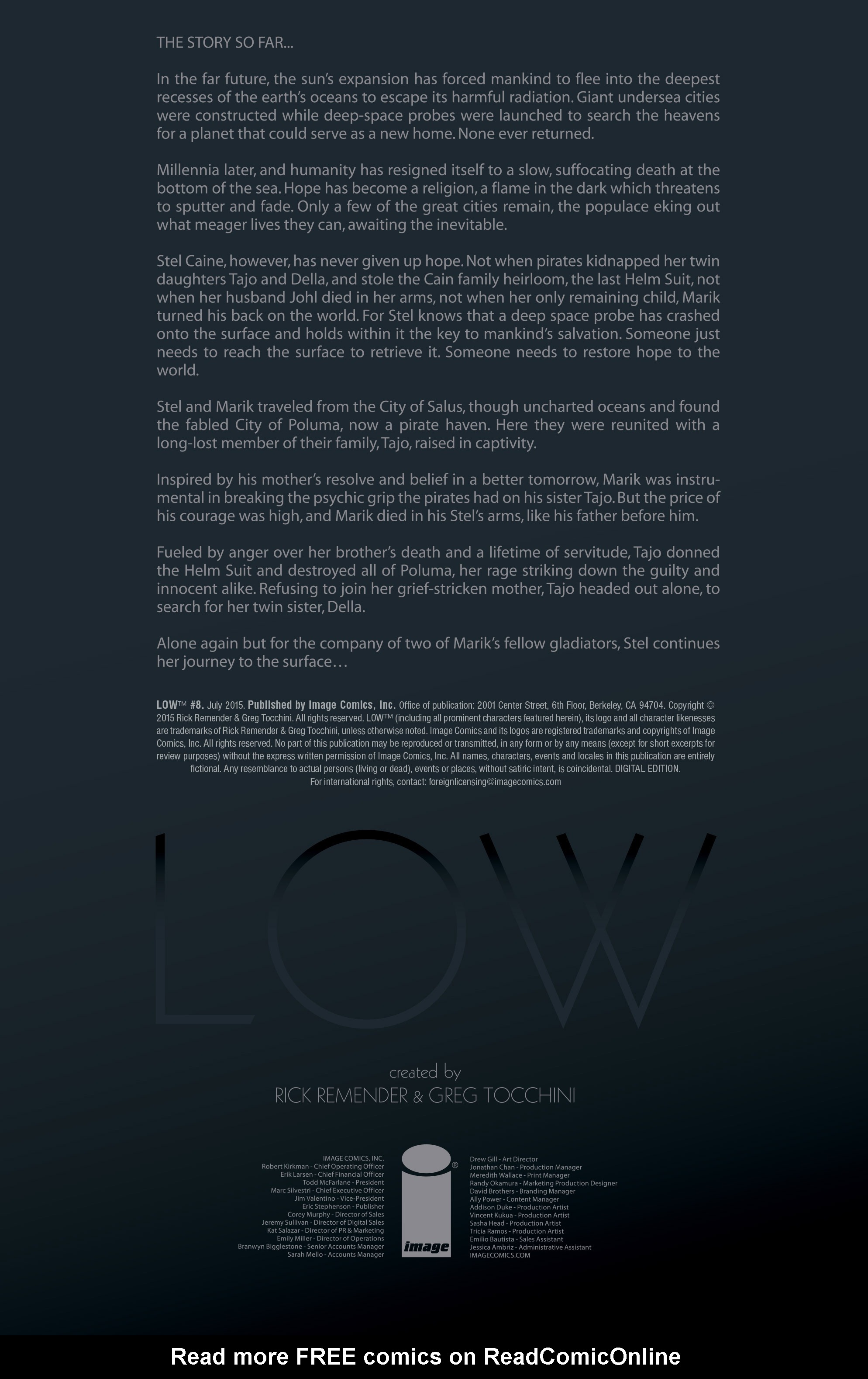 Read online Low comic -  Issue #8 - 2