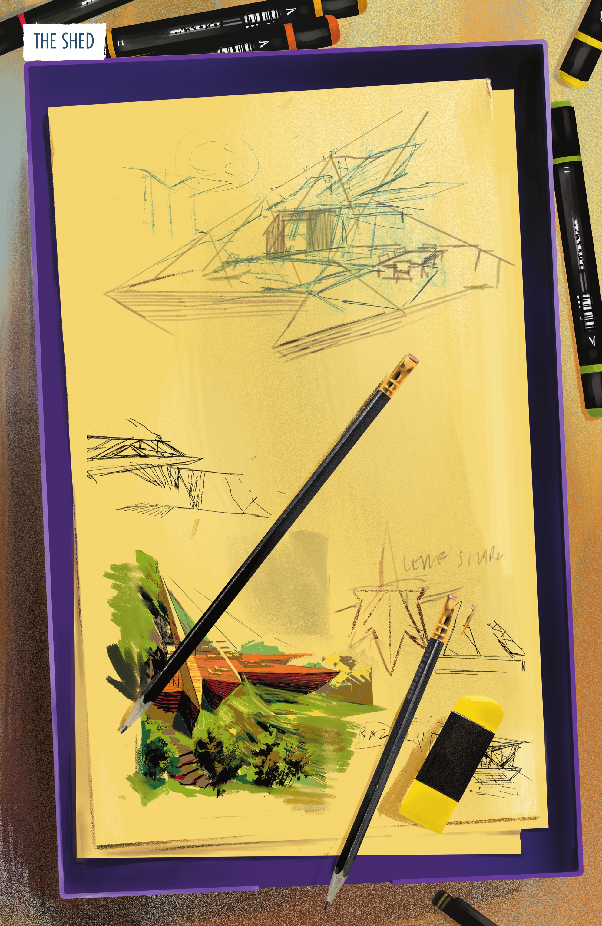 Read online The Nice House on the Lake comic -  Issue #8 - 6