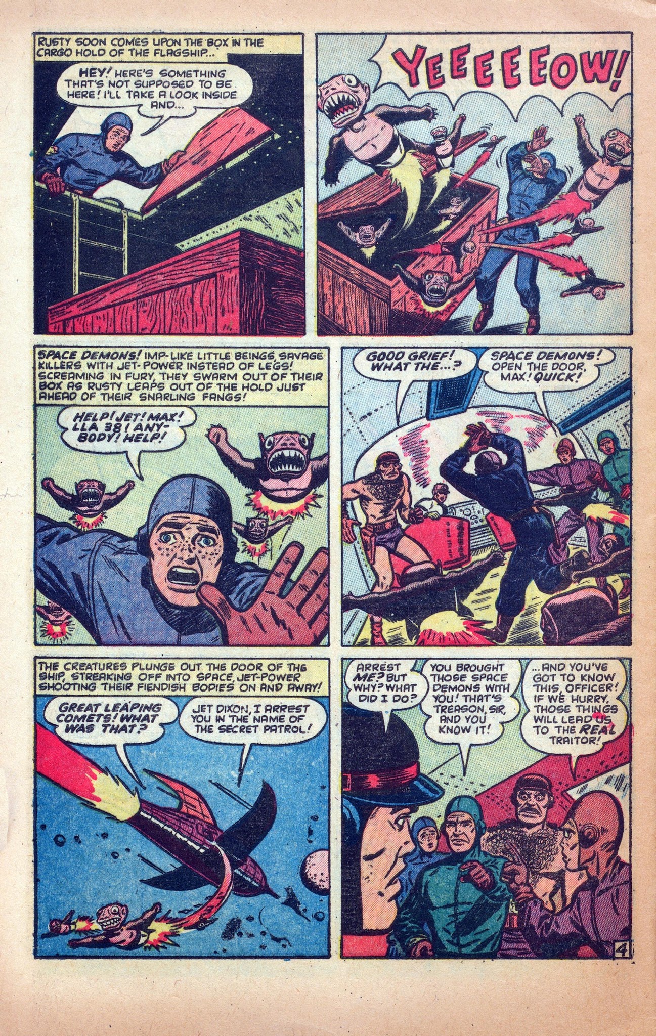 Read online Space Squadron comic -  Issue #3 - 30