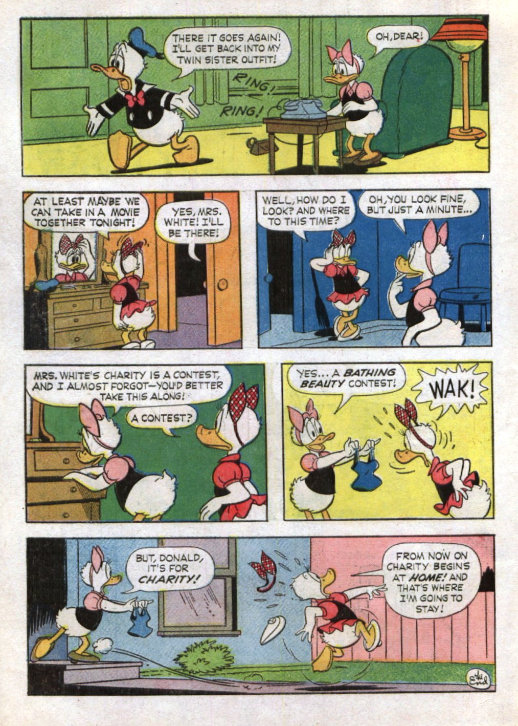 Read online Walt Disney's Donald Duck (1952) comic -  Issue #92 - 34