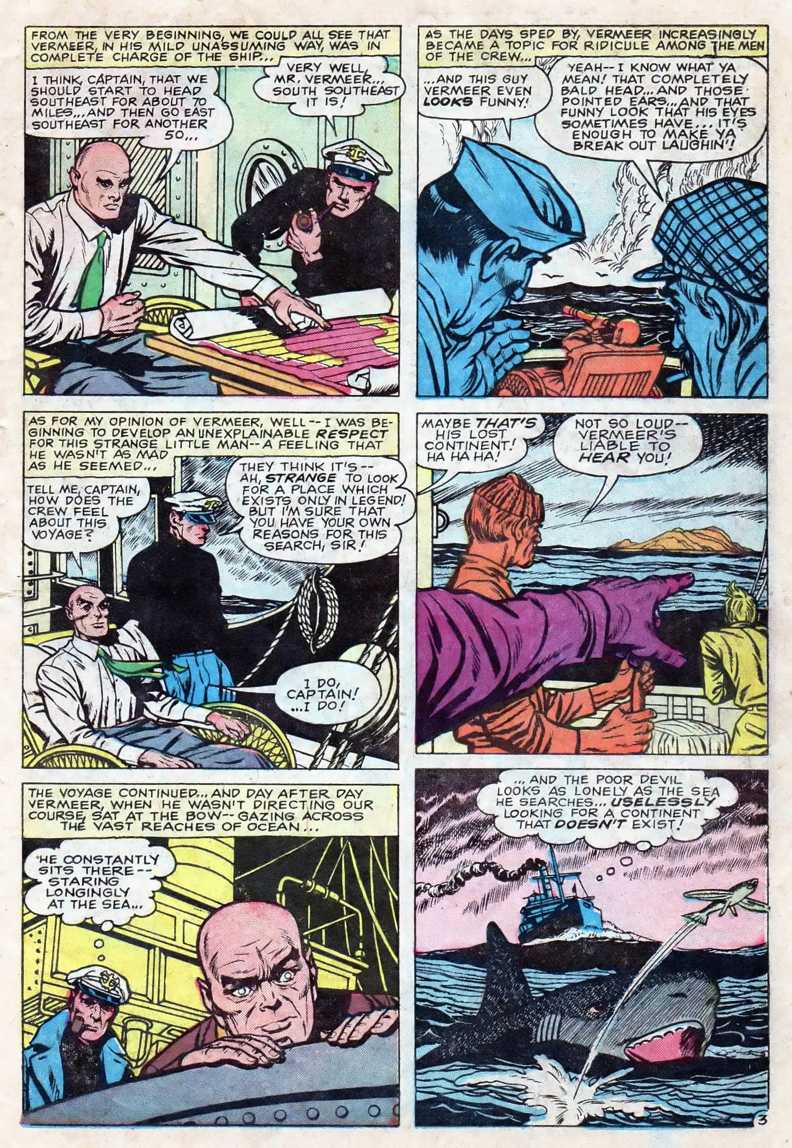 Strange Tales (1951) Issue #69 #71 - English 22