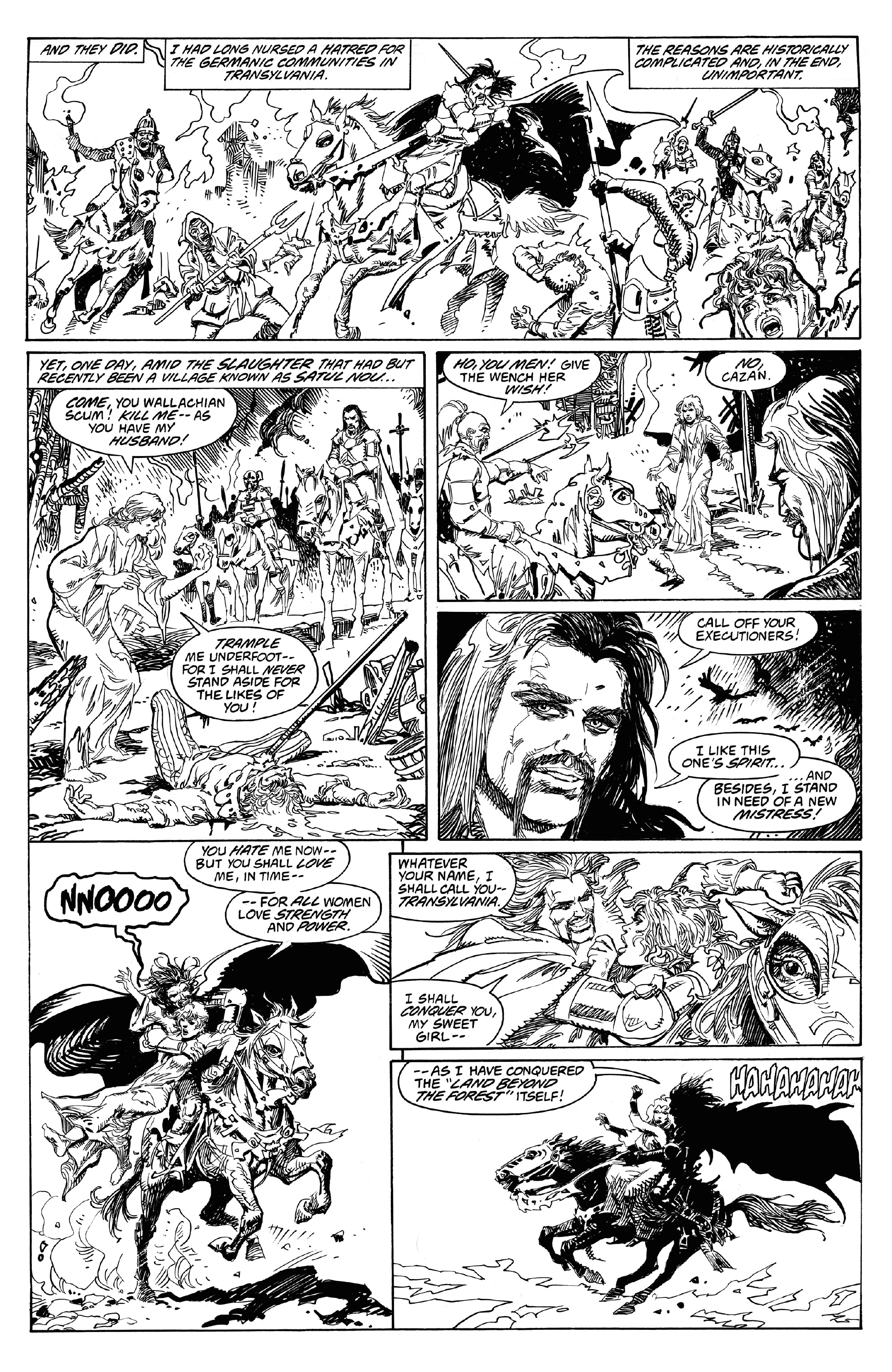 Read online Dracula: Vlad the Impaler comic -  Issue # TPB - 38