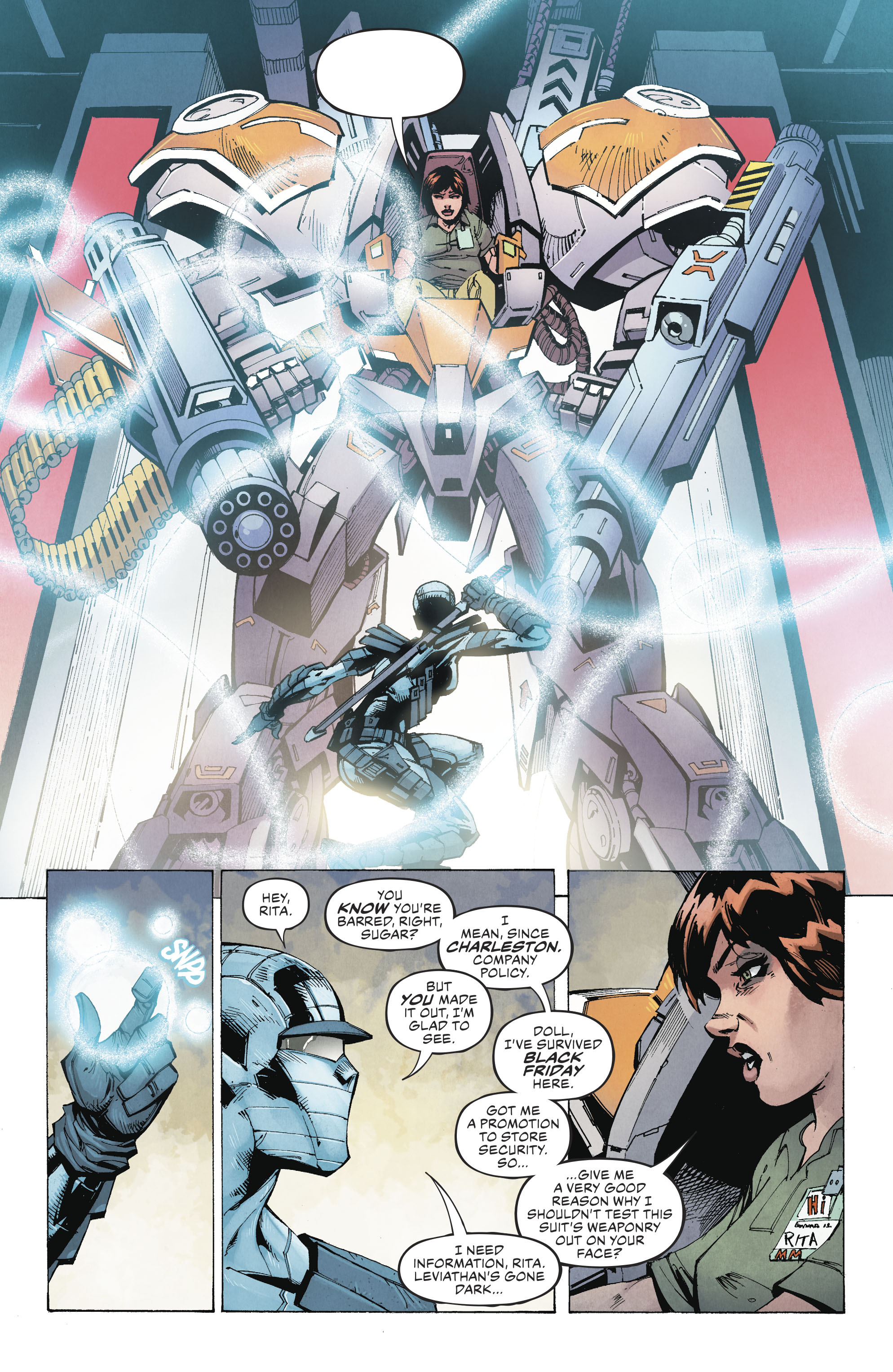 Read online The Silencer comic -  Issue #18 - 10