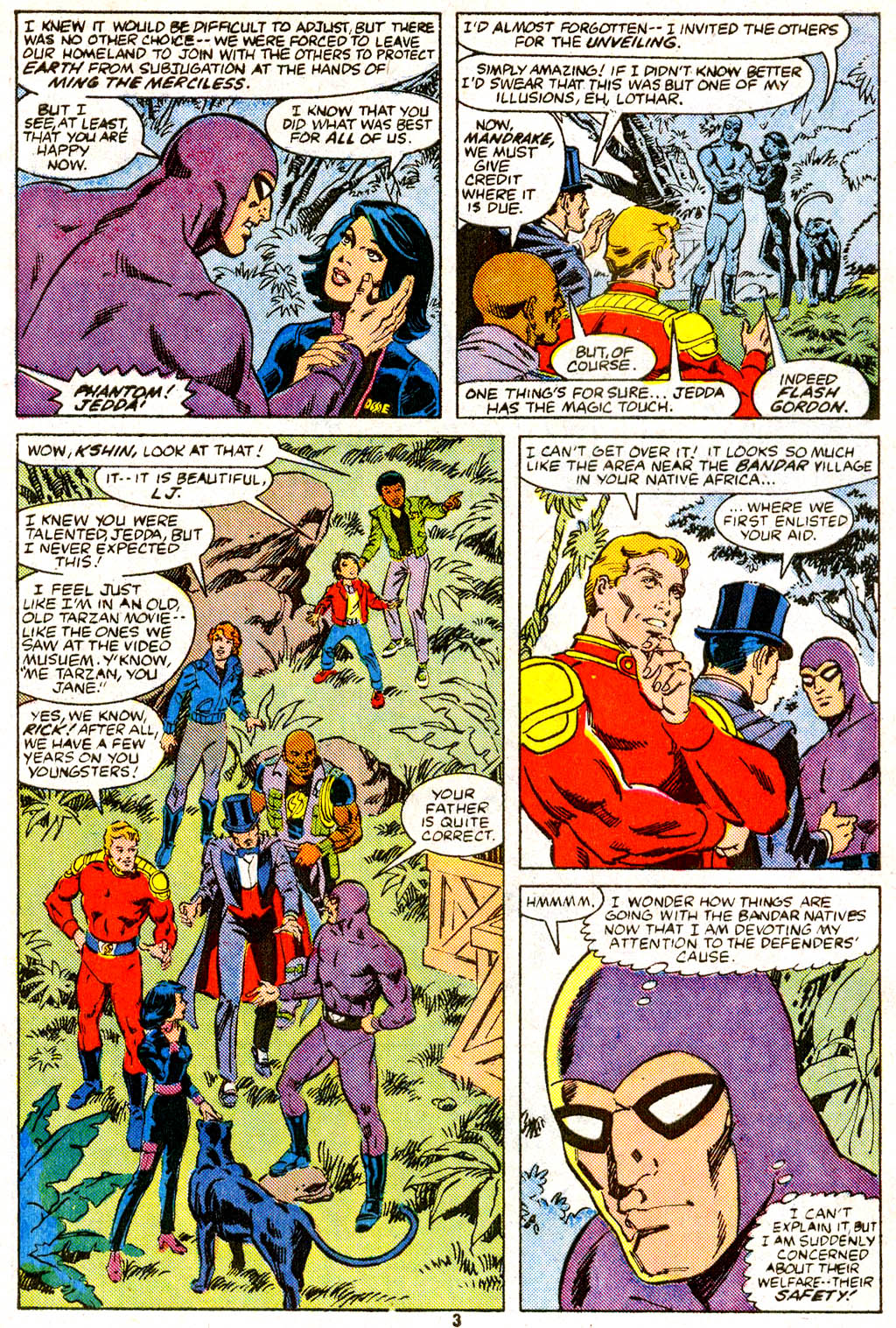 Defenders of the Earth Issue #3 #3 - English 4