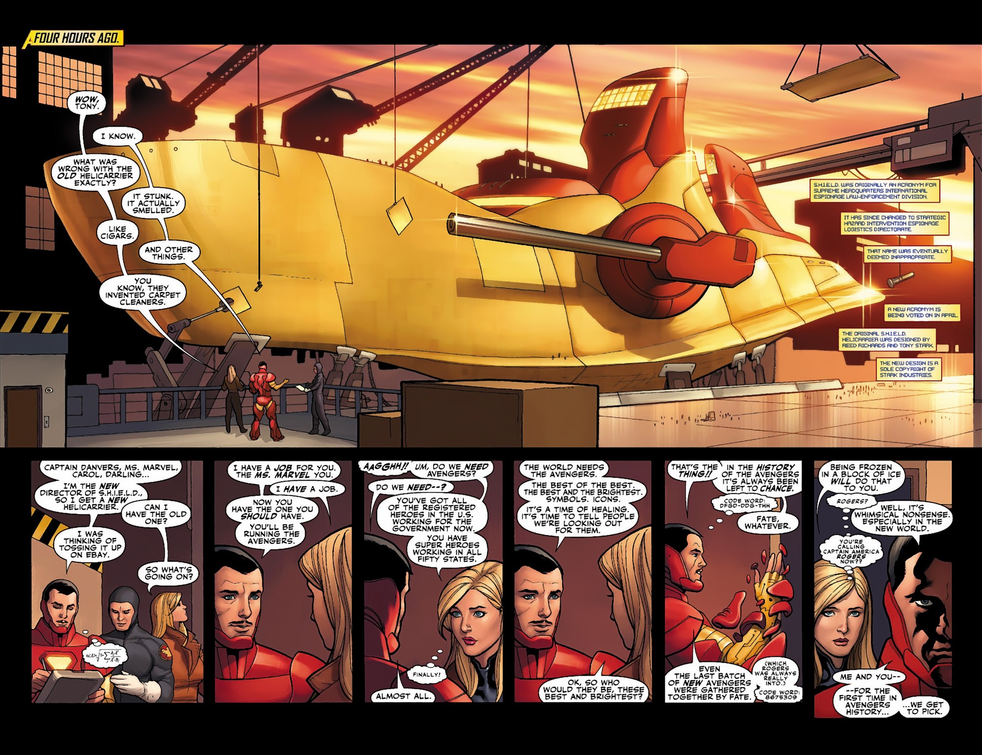 Read online The Mighty Avengers comic -  Issue #1 - 4