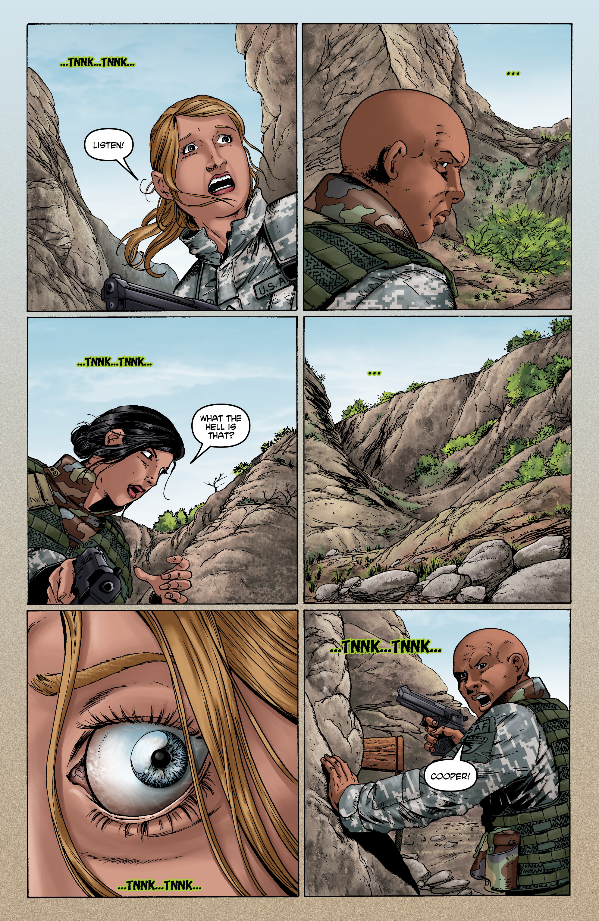 Read online Stitched comic -  Issue #1 - 17