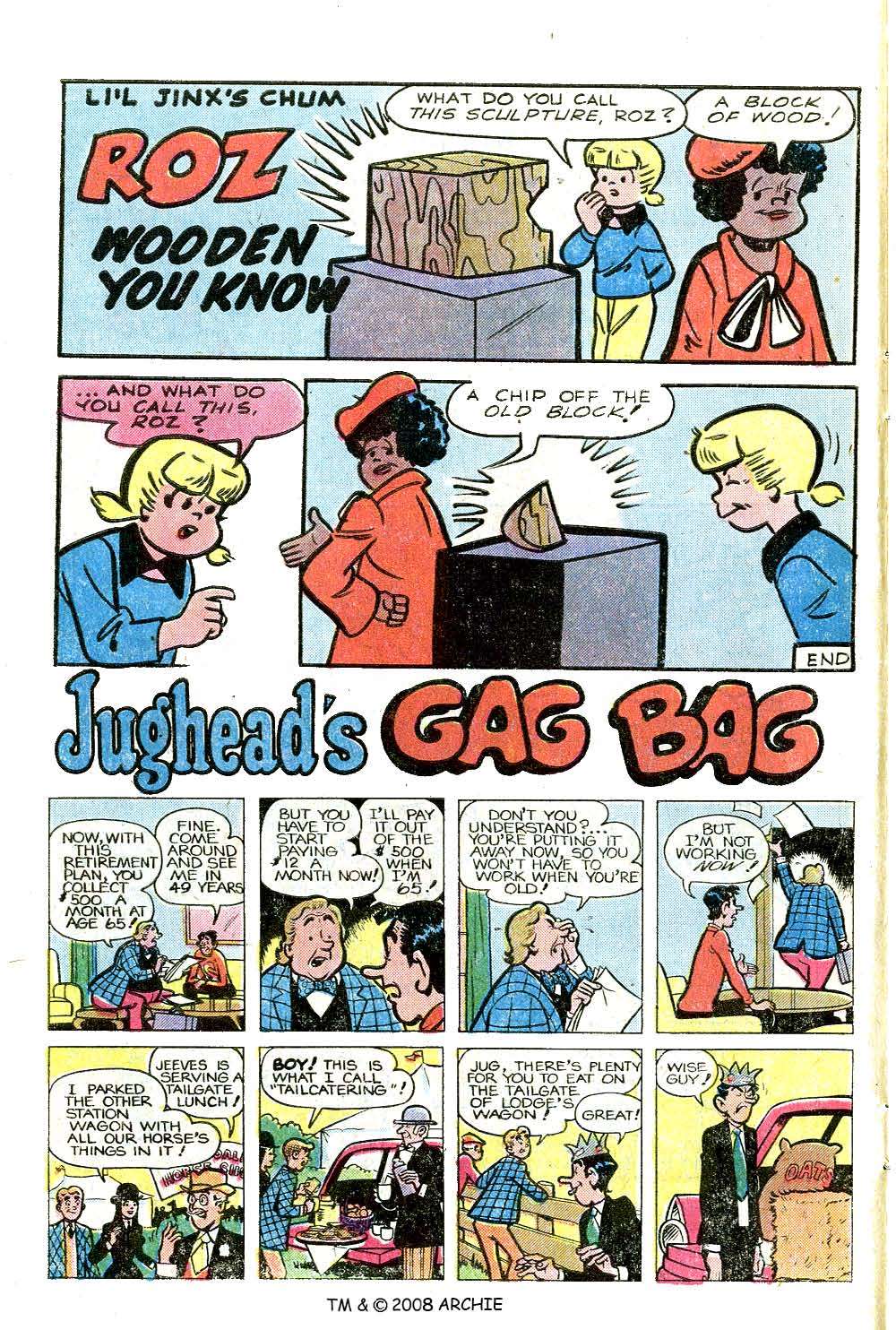 Read online Jughead (1965) comic -  Issue #289 - 10