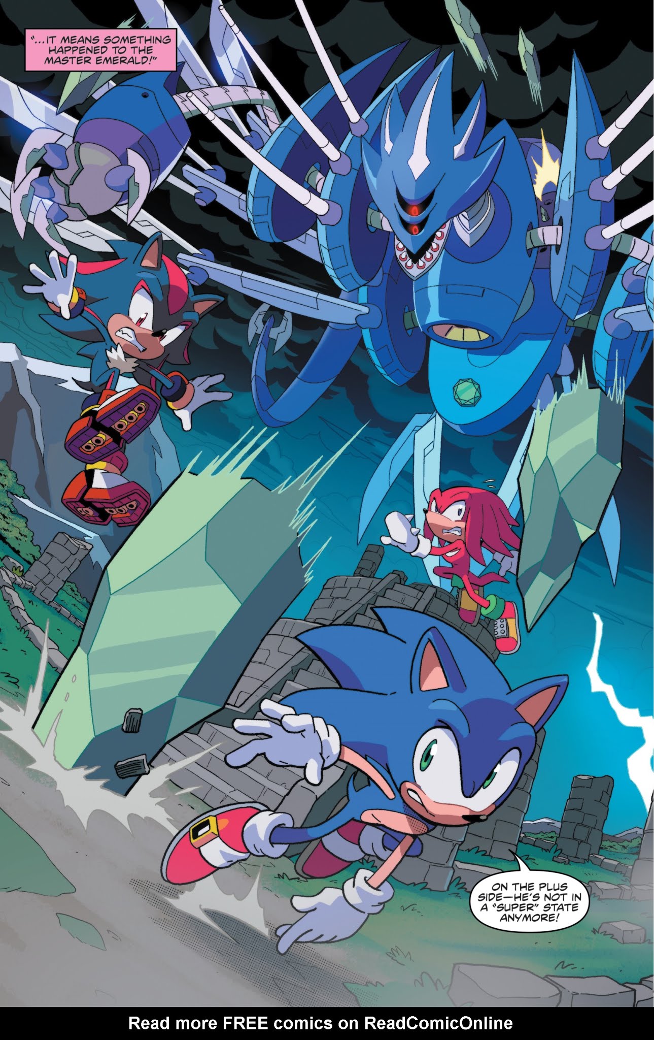 Read online Sonic the Hedgehog (2018) comic -  Issue #11 - 6