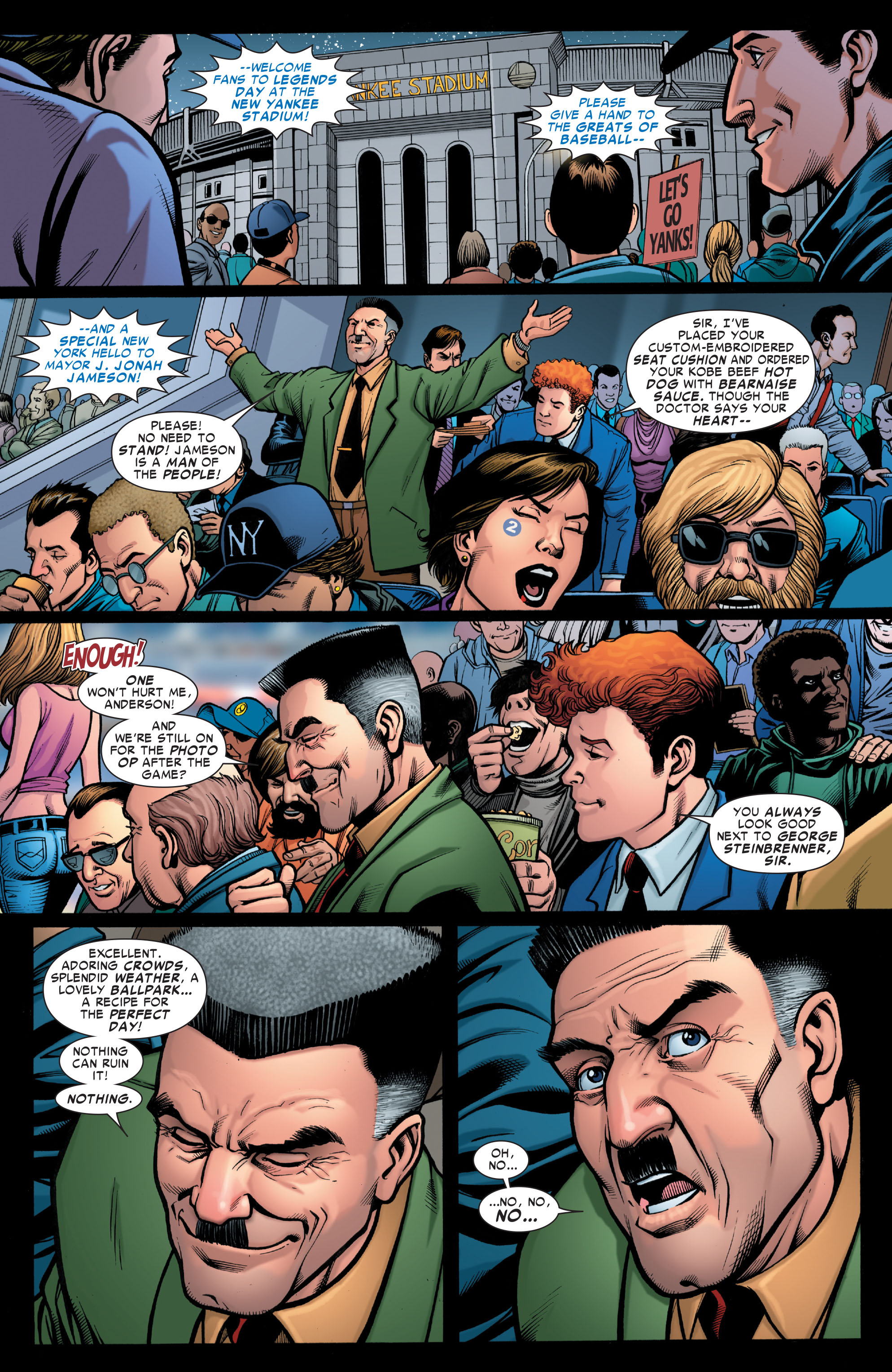 Read online The Amazing Spider-Man (1963) comic -  Issue #594 - 17