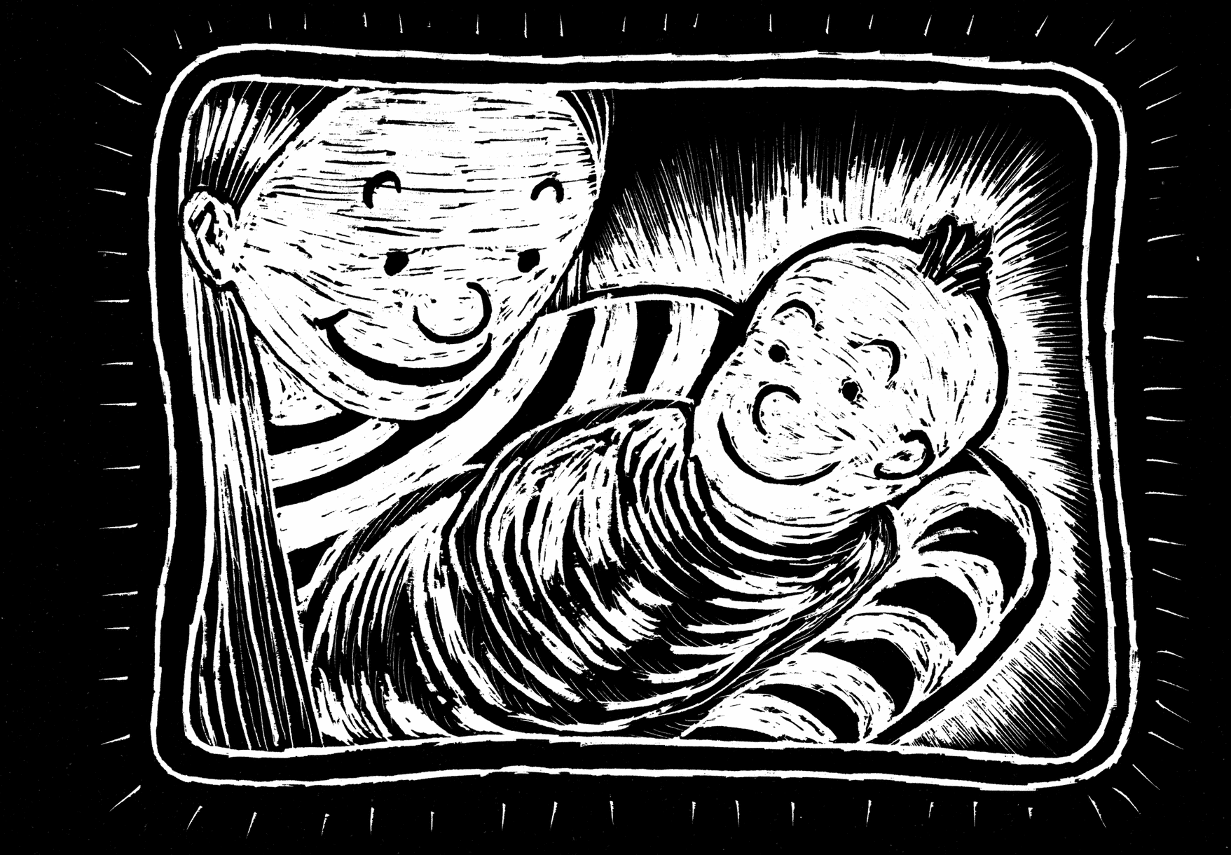 Read online Amazing True Story of a Teenage Single Mom comic -  Issue # TPB (Part 1) - 9