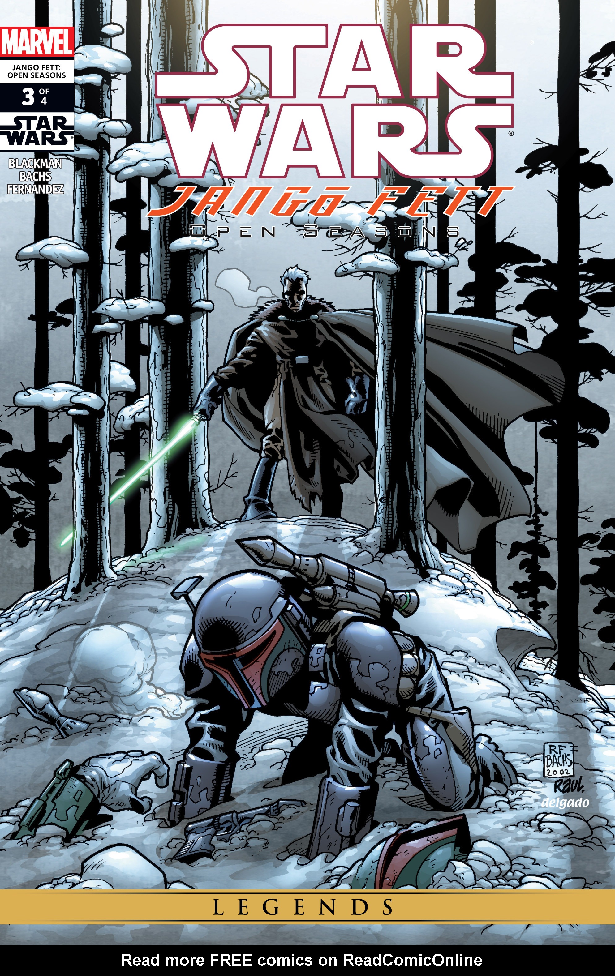 Read online Star Wars: Jango Fett - Open Seasons comic -  Issue #3 - 1