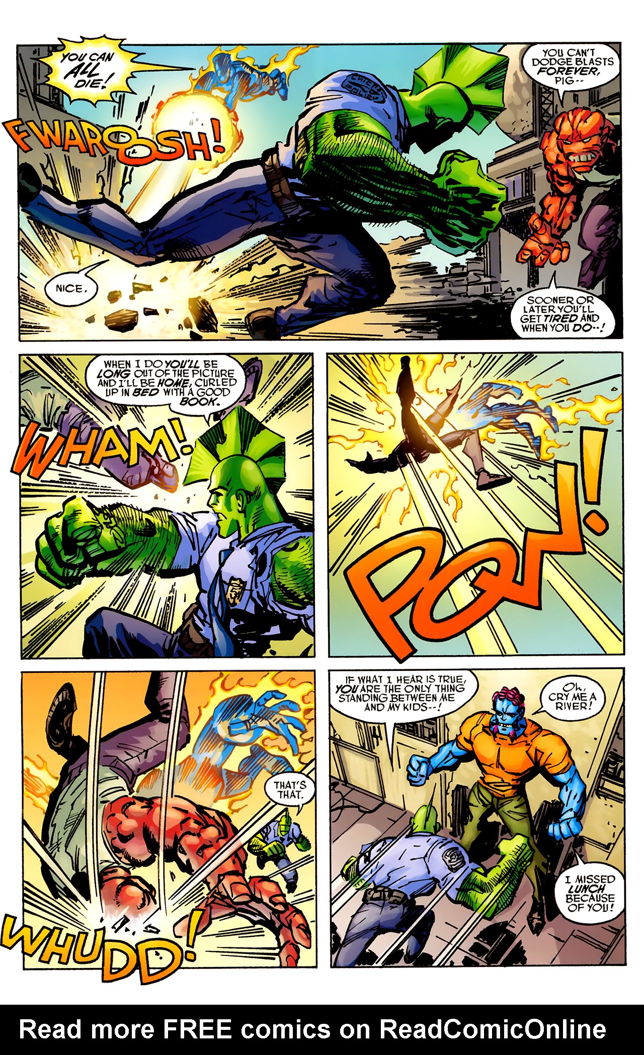 Read online The Savage Dragon (1993) comic -  Issue #147 - 5
