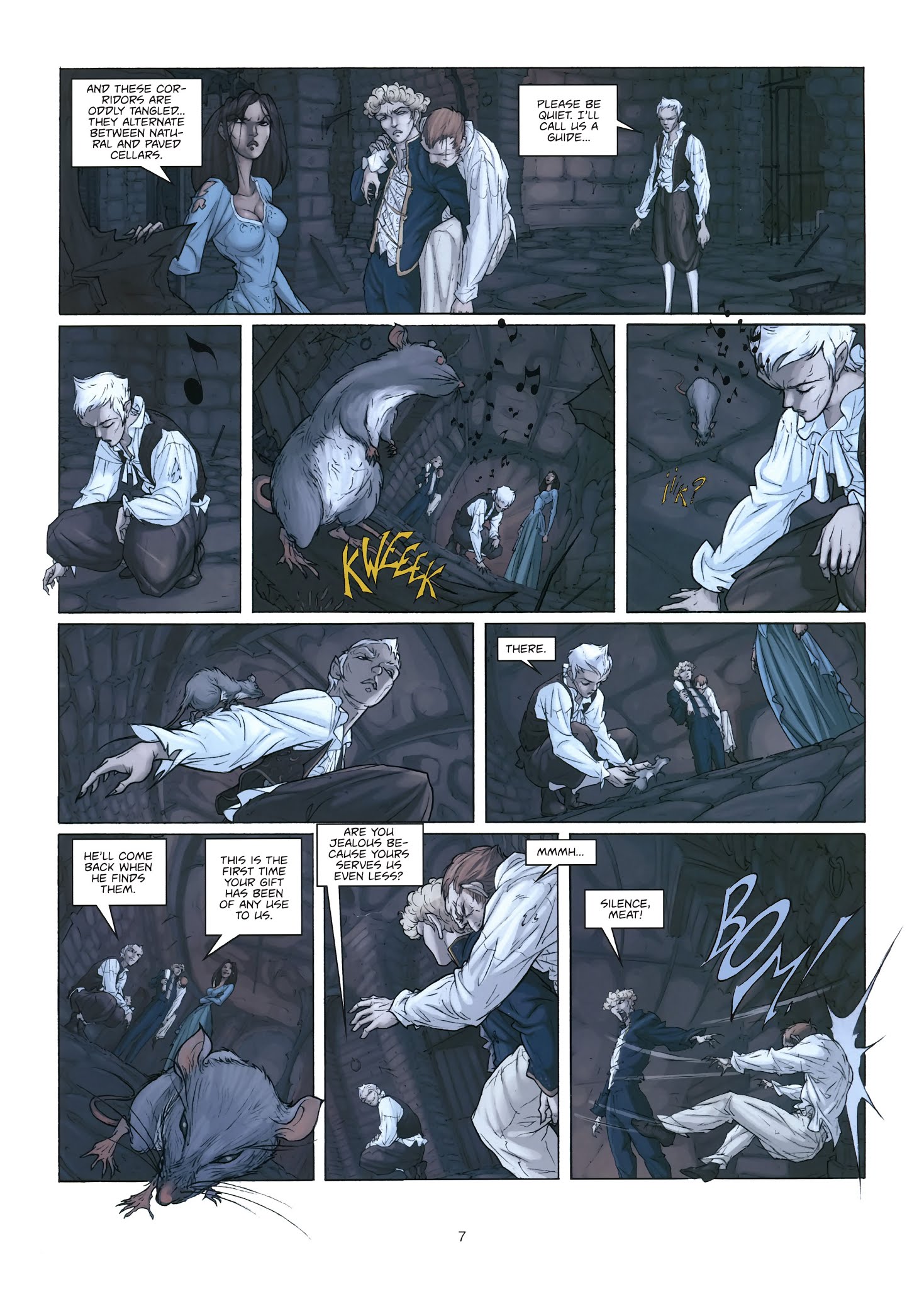 Read online My Lady Vampire comic -  Issue #3 - 8