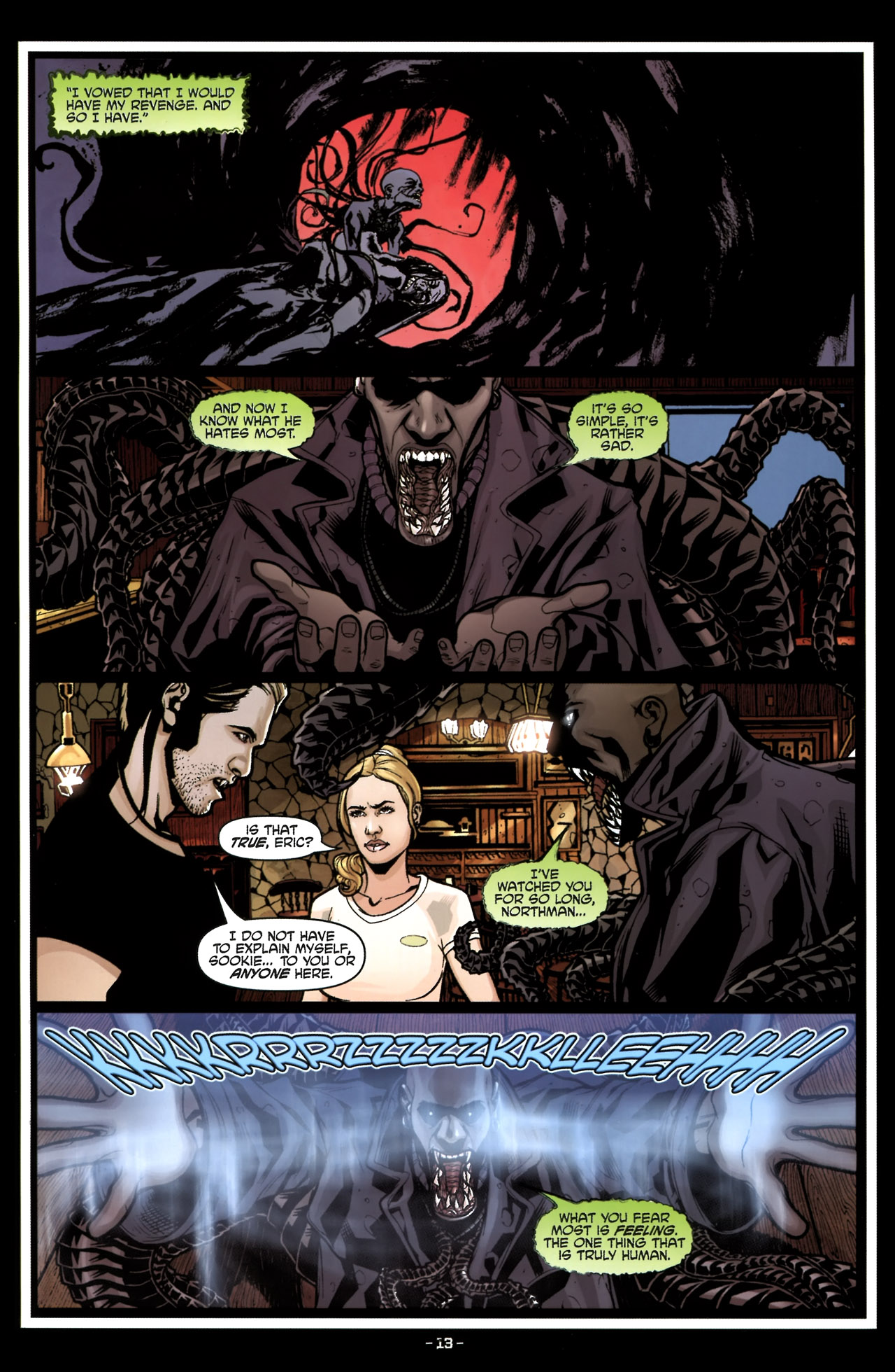 Read online True Blood (2010) comic -  Issue #6 - 16