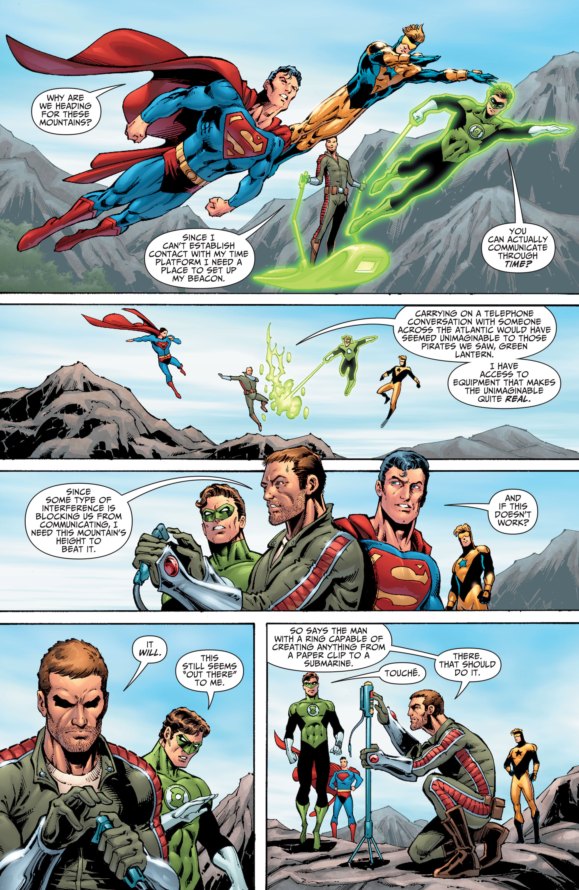 Read online Time Masters: Vanishing Point comic -  Issue #1 - 20